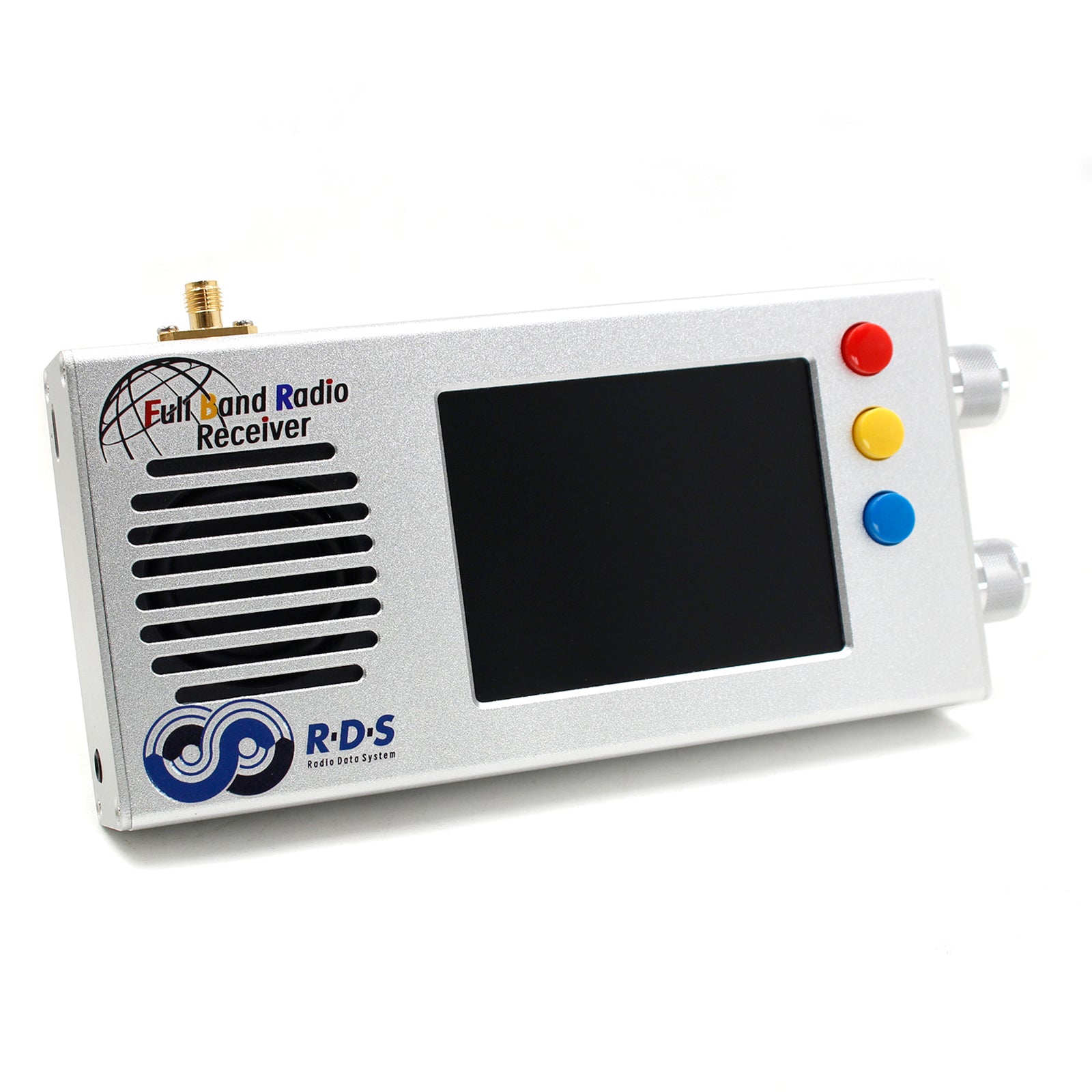 Tweede generatie V1.18 TEF6686 Full-band FM/MW/kortegolf HF/LW radio-ontvanger