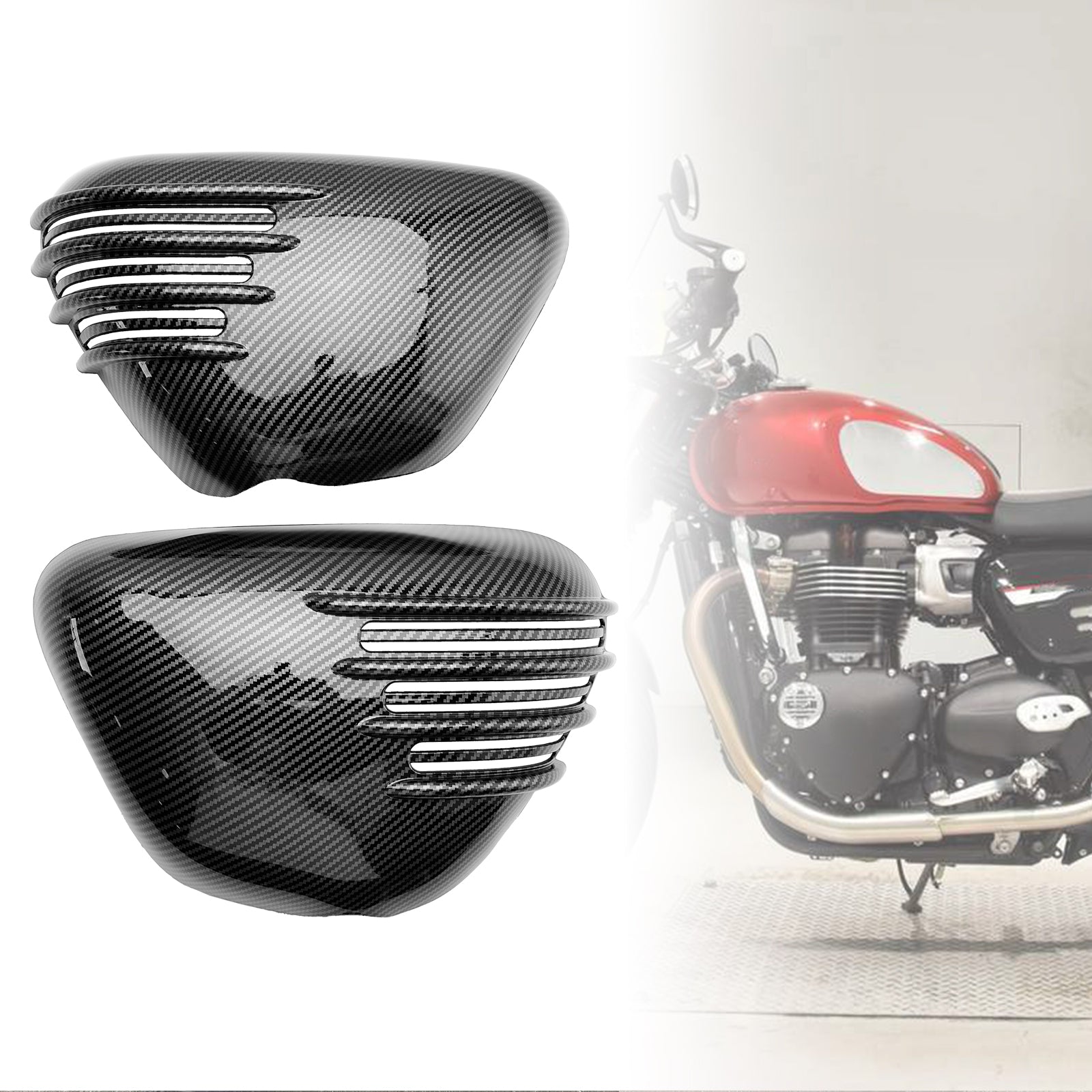 2023-2024 SPEED TWIN 900 SIDA SEAT FAILING PANEL COWL