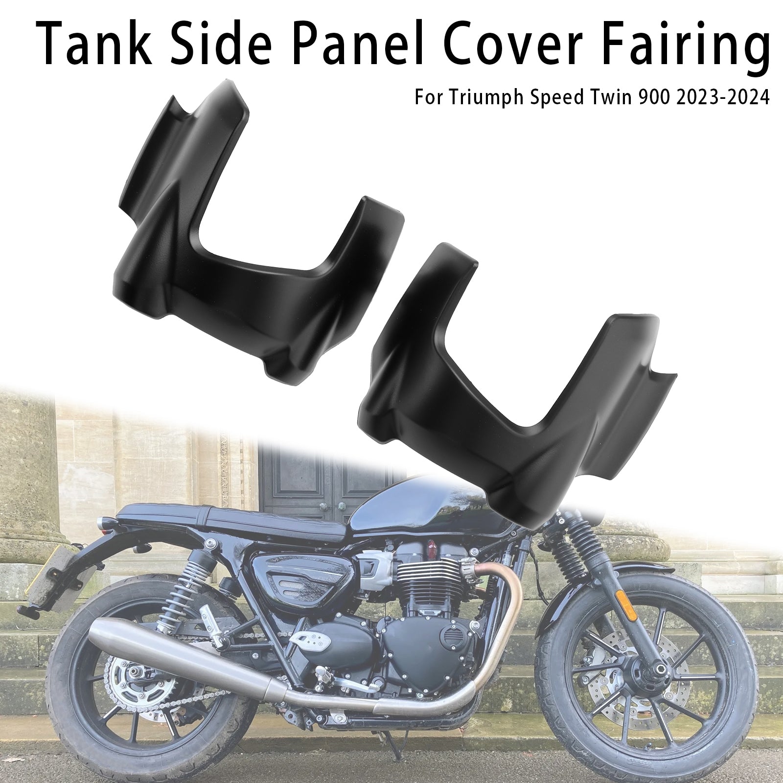 2023-2024 SPEED TWIN 900 TANK SIDELVÄNGDE PANEL FASTING COWL
