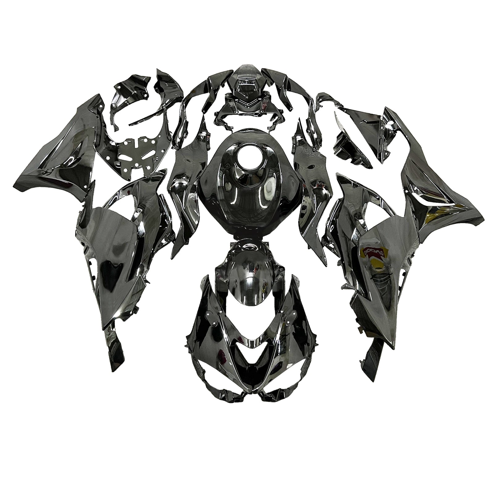 Injectiekuipset carrosserie kunststof ABS geschikt voor Kawasaki ZX-6R 2024-2025