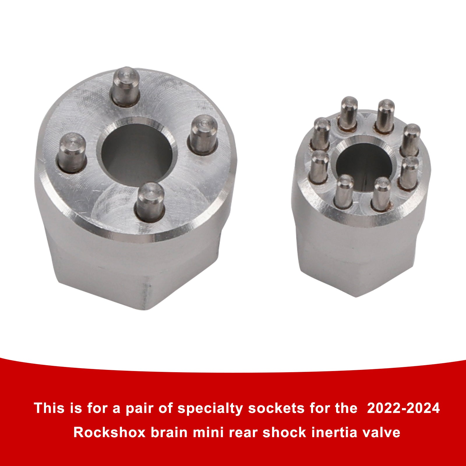 RockShox Brain Inertia Valve Tool 2022-2024?CSocket Set för Specialized MINI Shock