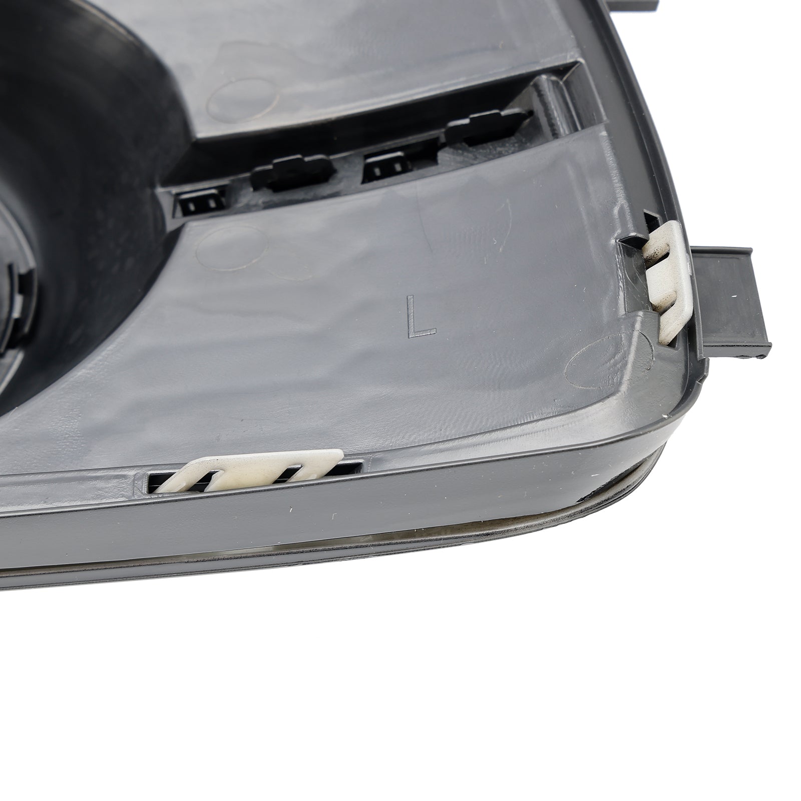 2016-2018 Audi A6 C7 w/ACC Hole Par Front Bumper Lower Light Cover Grille 4G0807647A