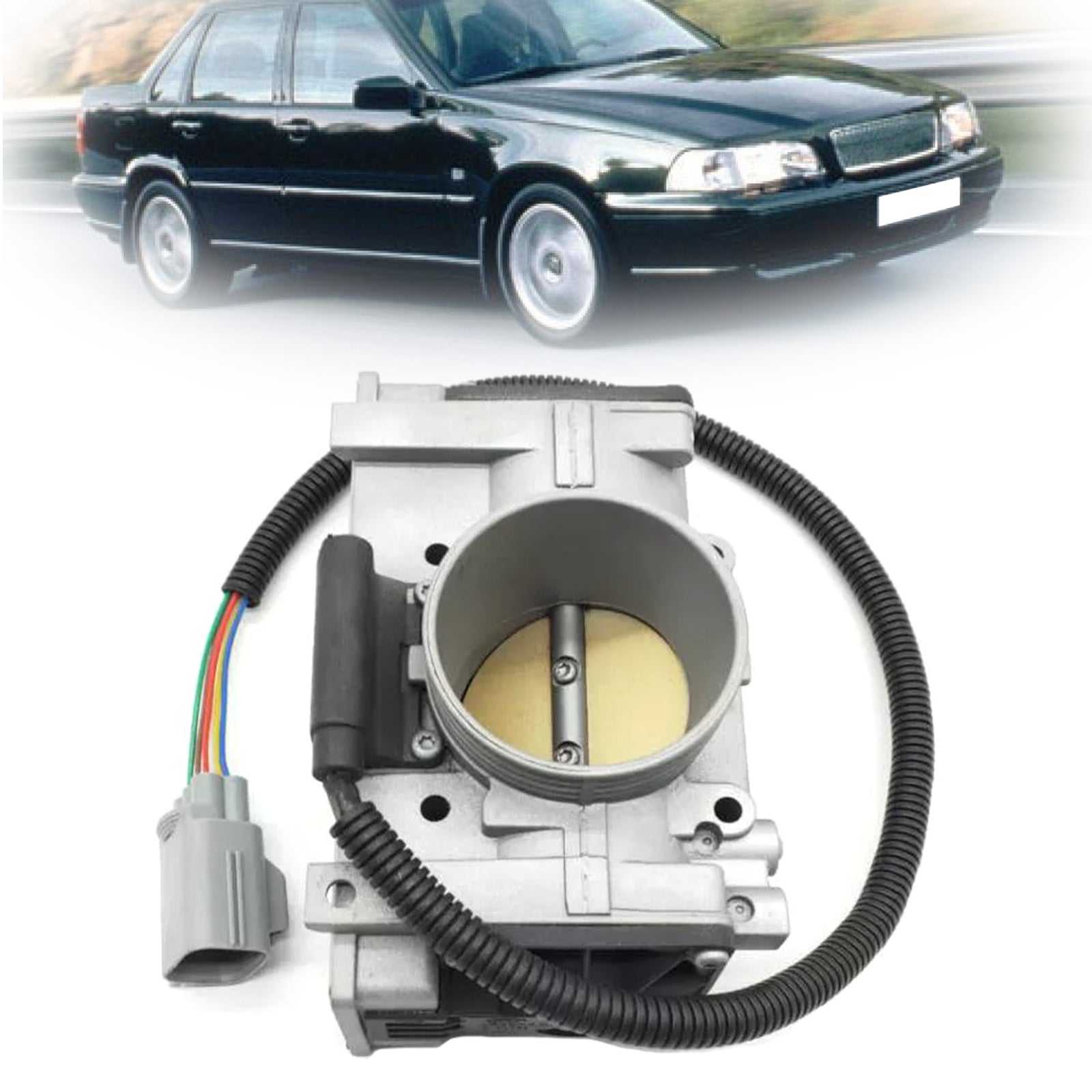 1998-2002 Volvo S80 S60 S70 V70 Throttle Body Assembly 8644347