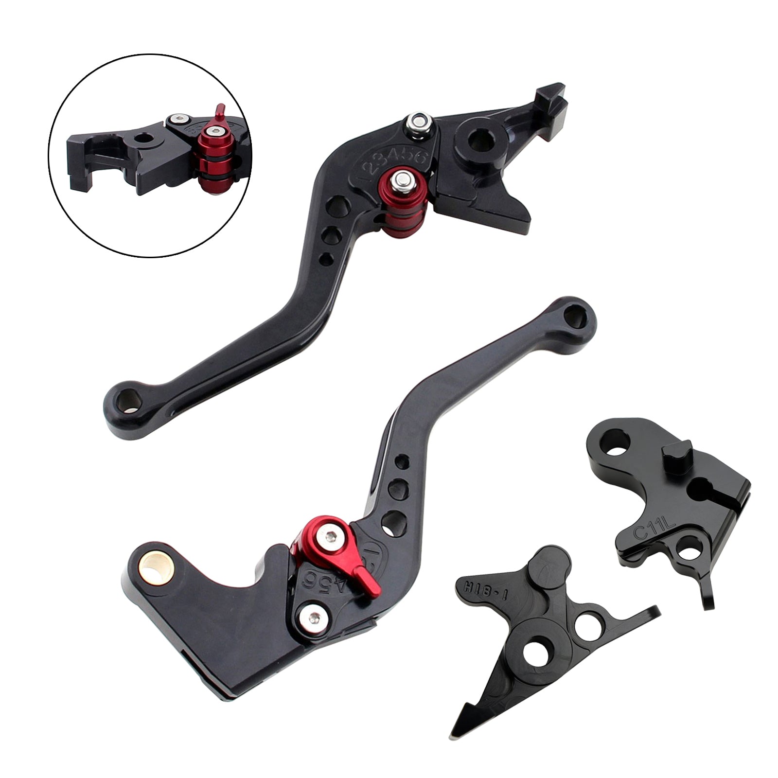 2020-2021 HONDA CRF1100L Africa Twin NIEUWE korte koppelingsremhendel