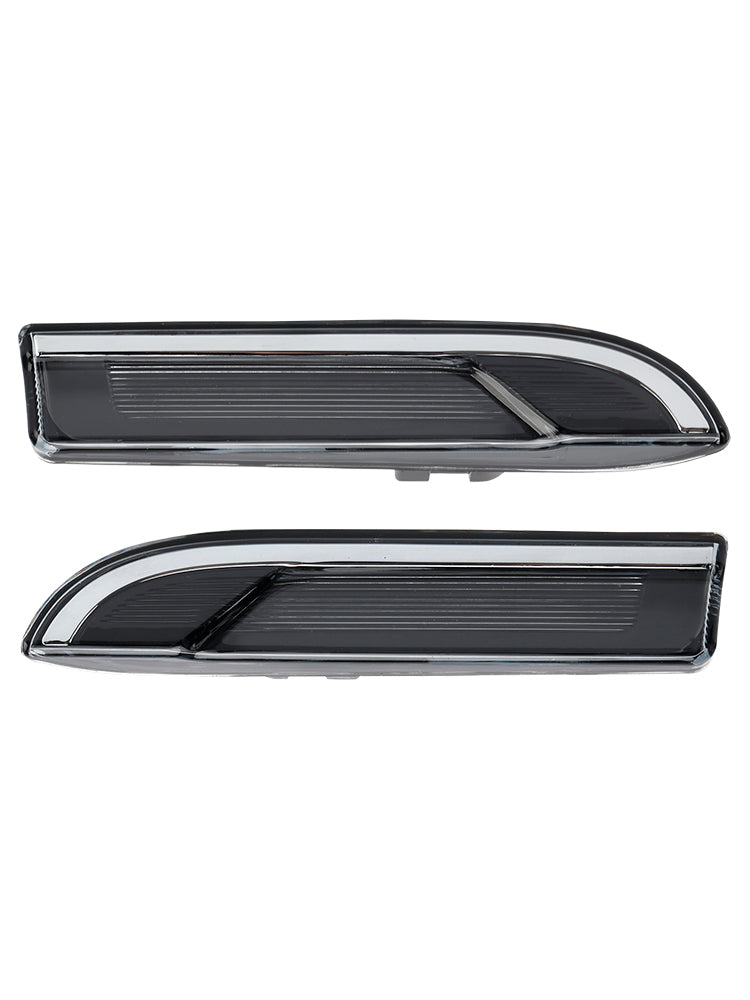 2pcs predný blatníka zákruta svetla svetla pre Porsche Panamera 970 2010-2016