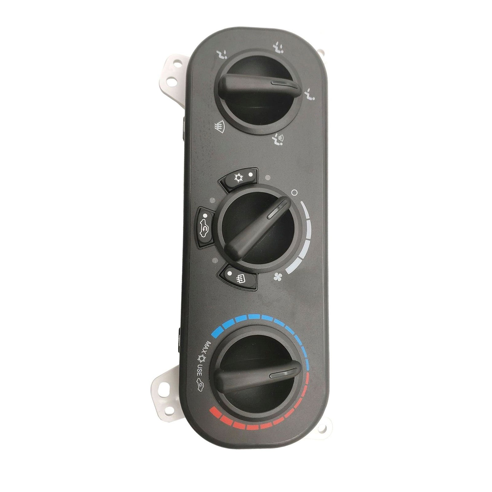 Painel do módulo de controle climático de A/C para Compass Patriot 07-09 P55111874AE