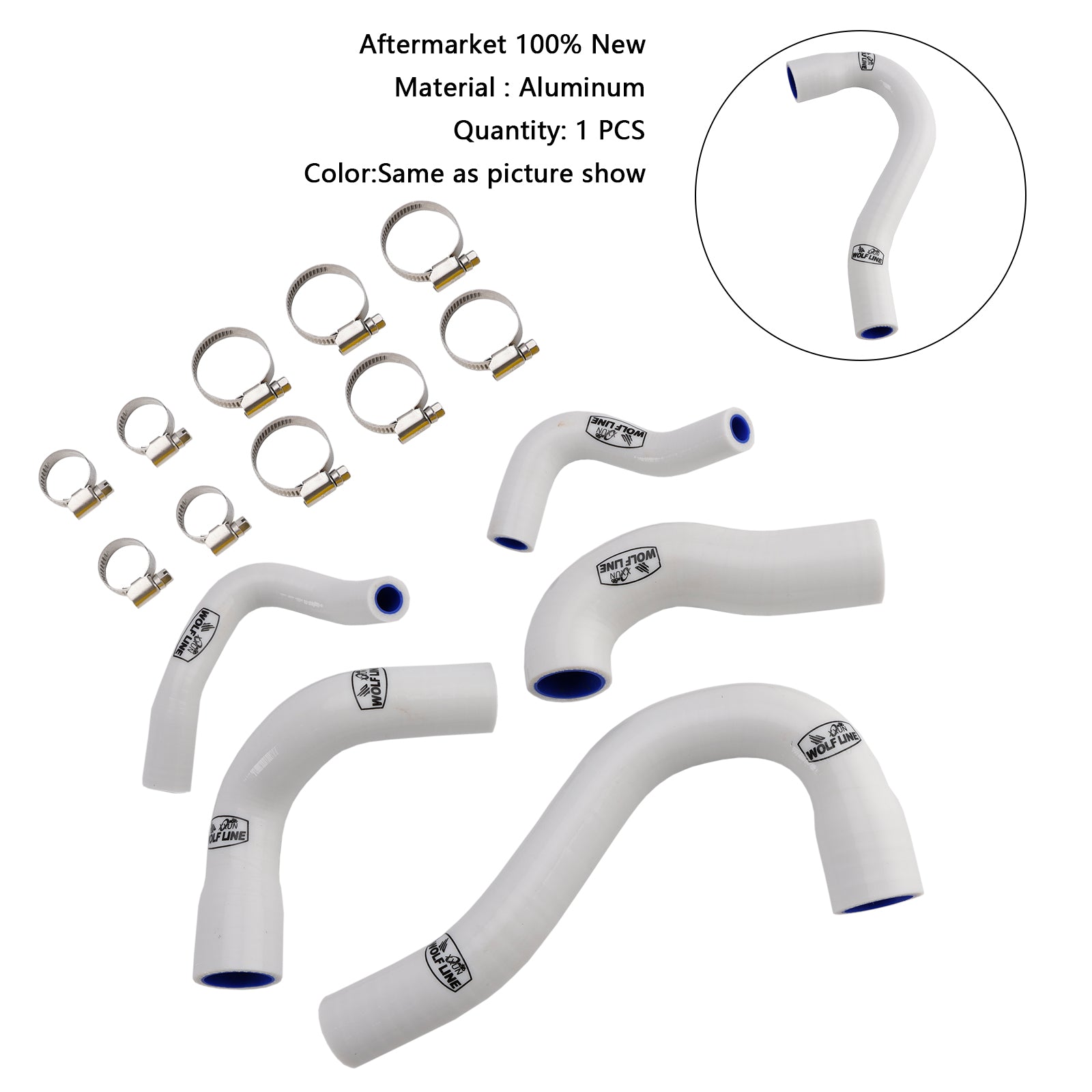 Yamaha MT-09 XSR900 TRACER 9/GT Todos os anos Silicone Radiator Coolant Mangueira