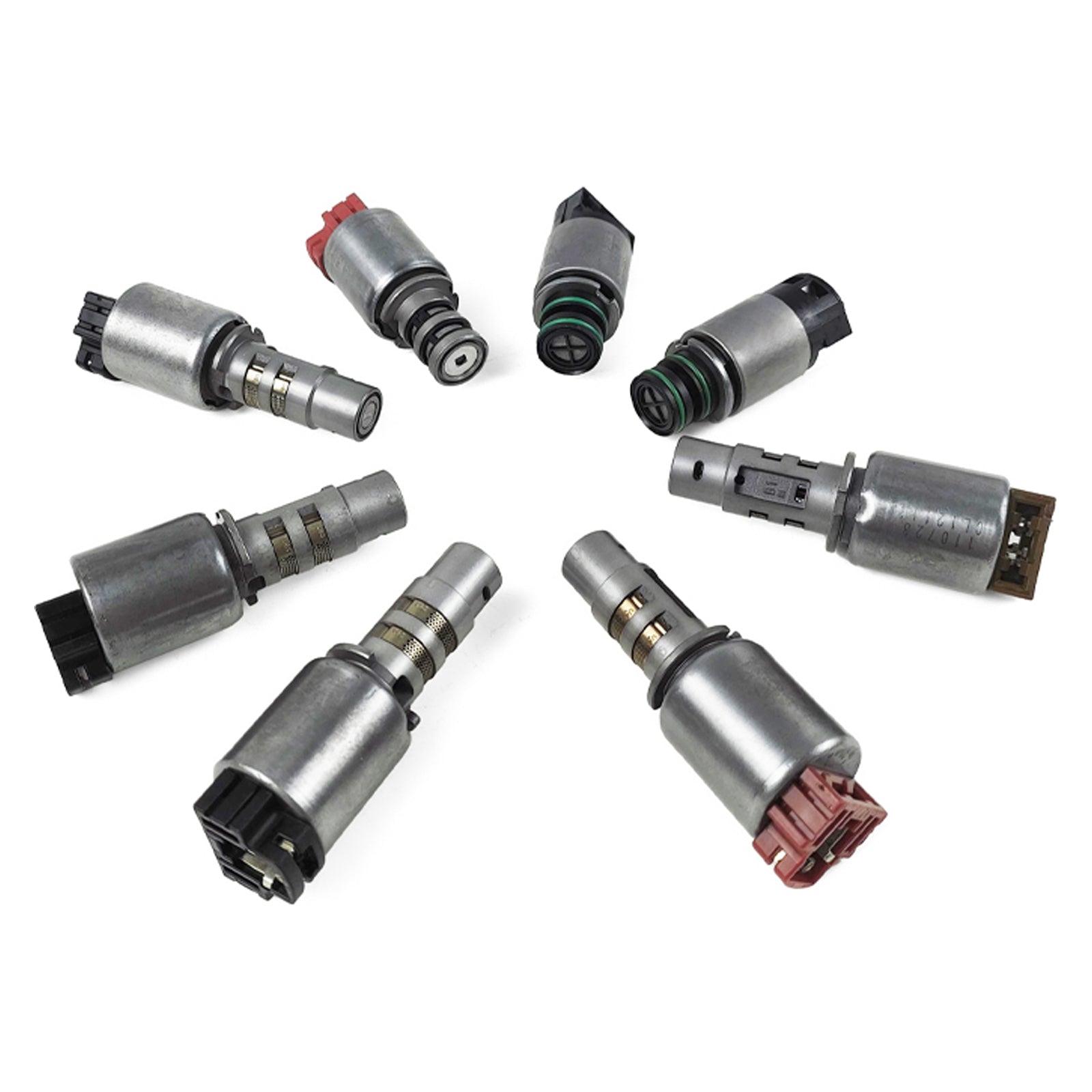 8PCS Transmission Solenoid A6MF1 46313-3B030 46313-3B000 For Hyundai Kia