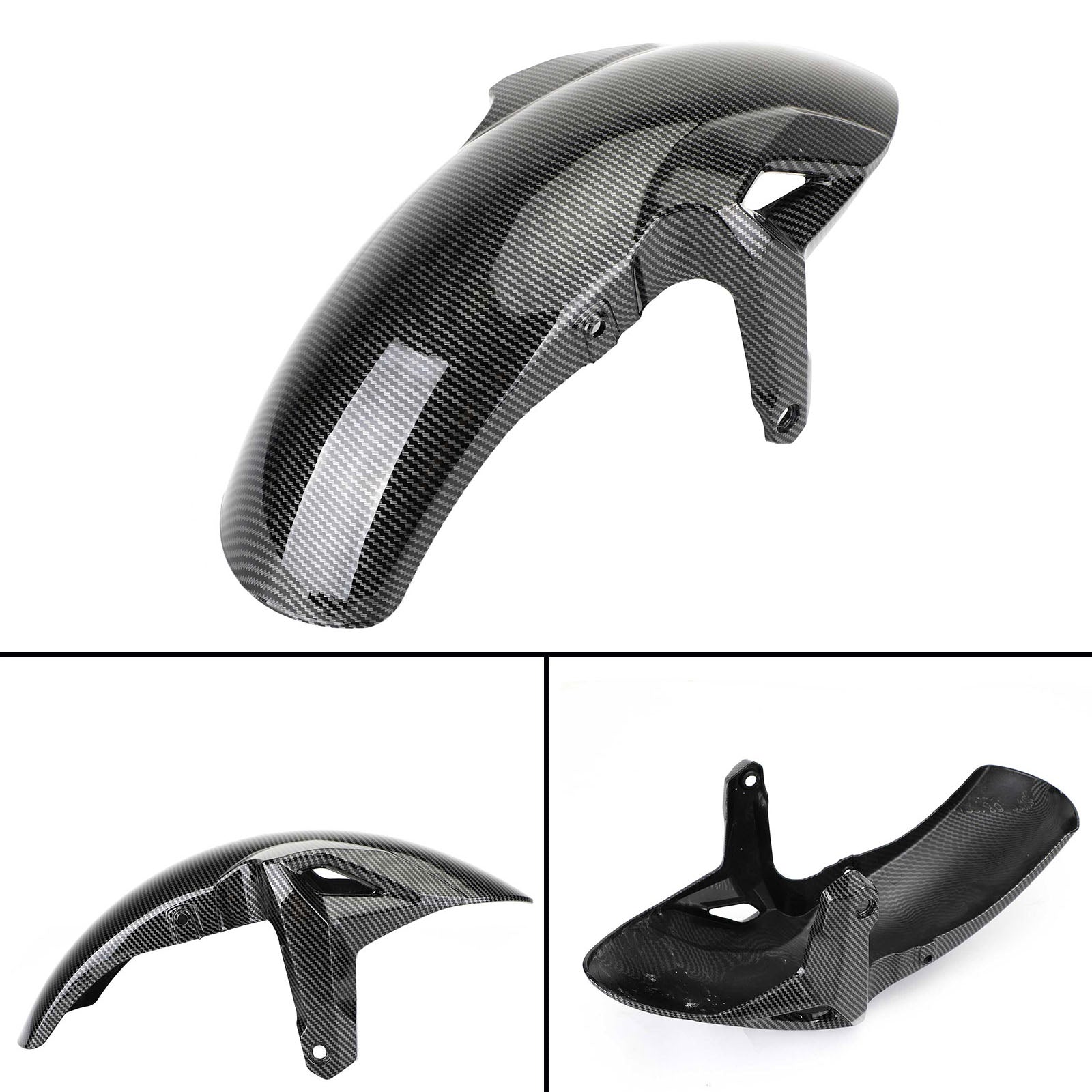 2017-2023 Kawasaki Z650 Ninja 650 Front Fender Tire Hugger Mudguard