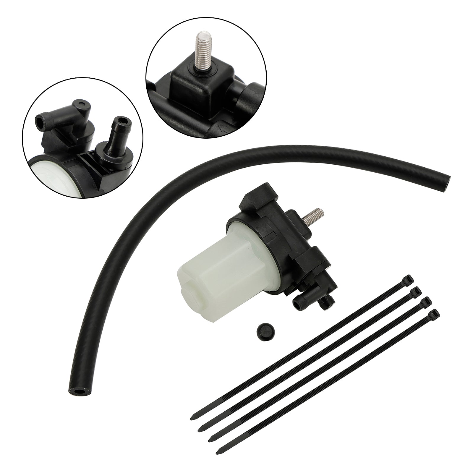 Filtro de combustible fueraborda apto para Mercury 25HP 35HP 45HP 50HP 60HP 87946A13