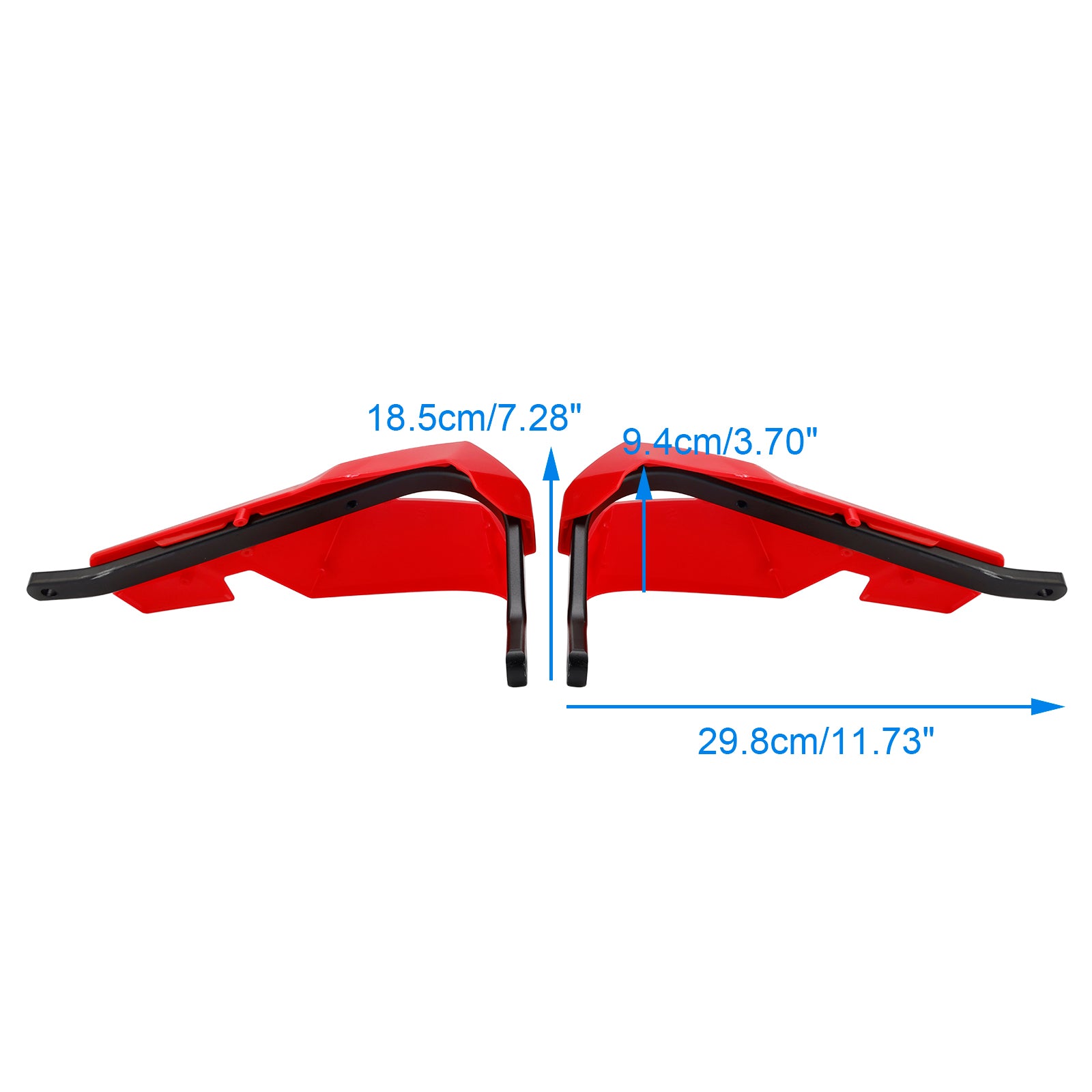 2024-2025 SCRAMBLER 400 X Handguard Protector