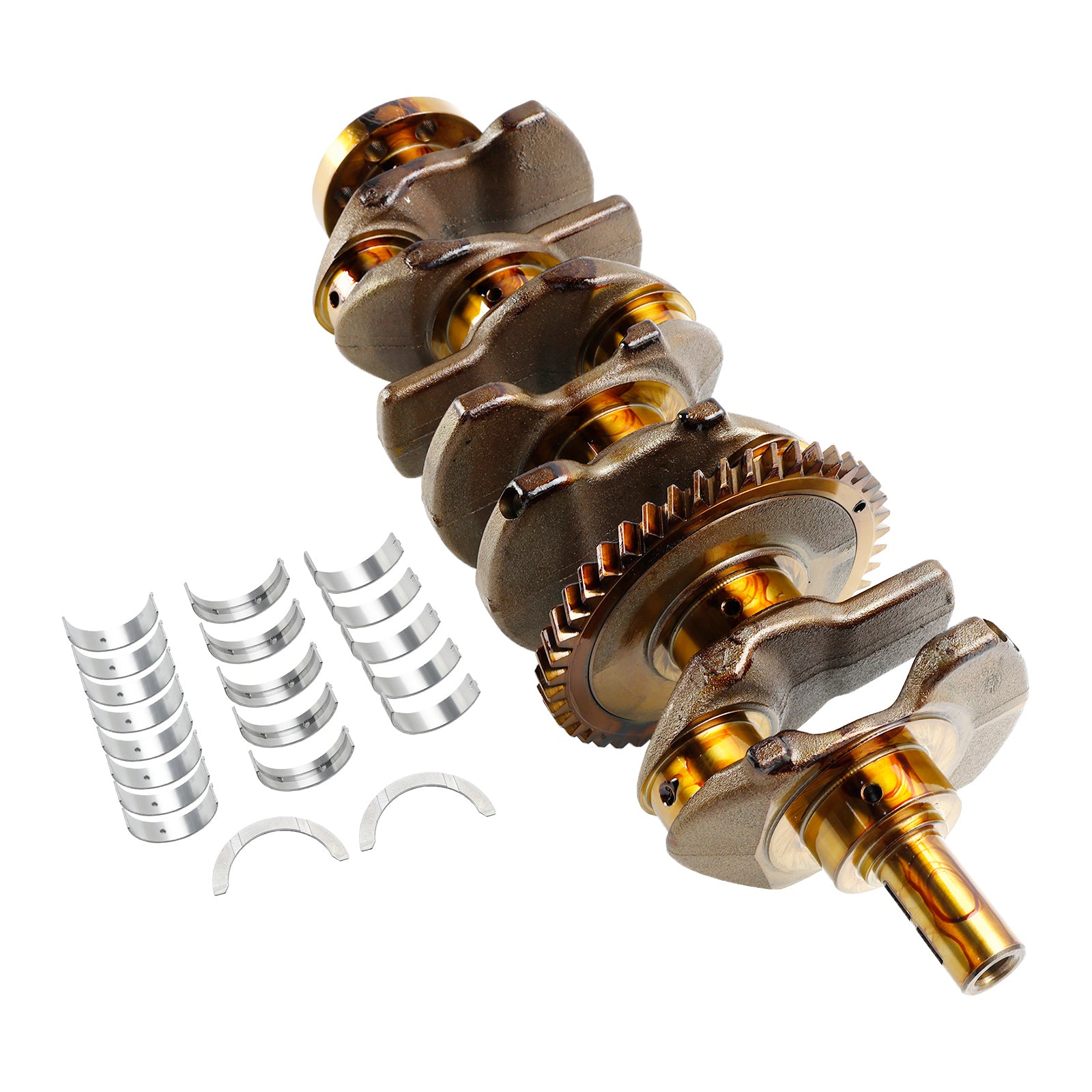 Cigüeñal + Principal & Cojinetes de biela para Toyota Camry, Solara, RAV4, Matrix, Scion 2.4L