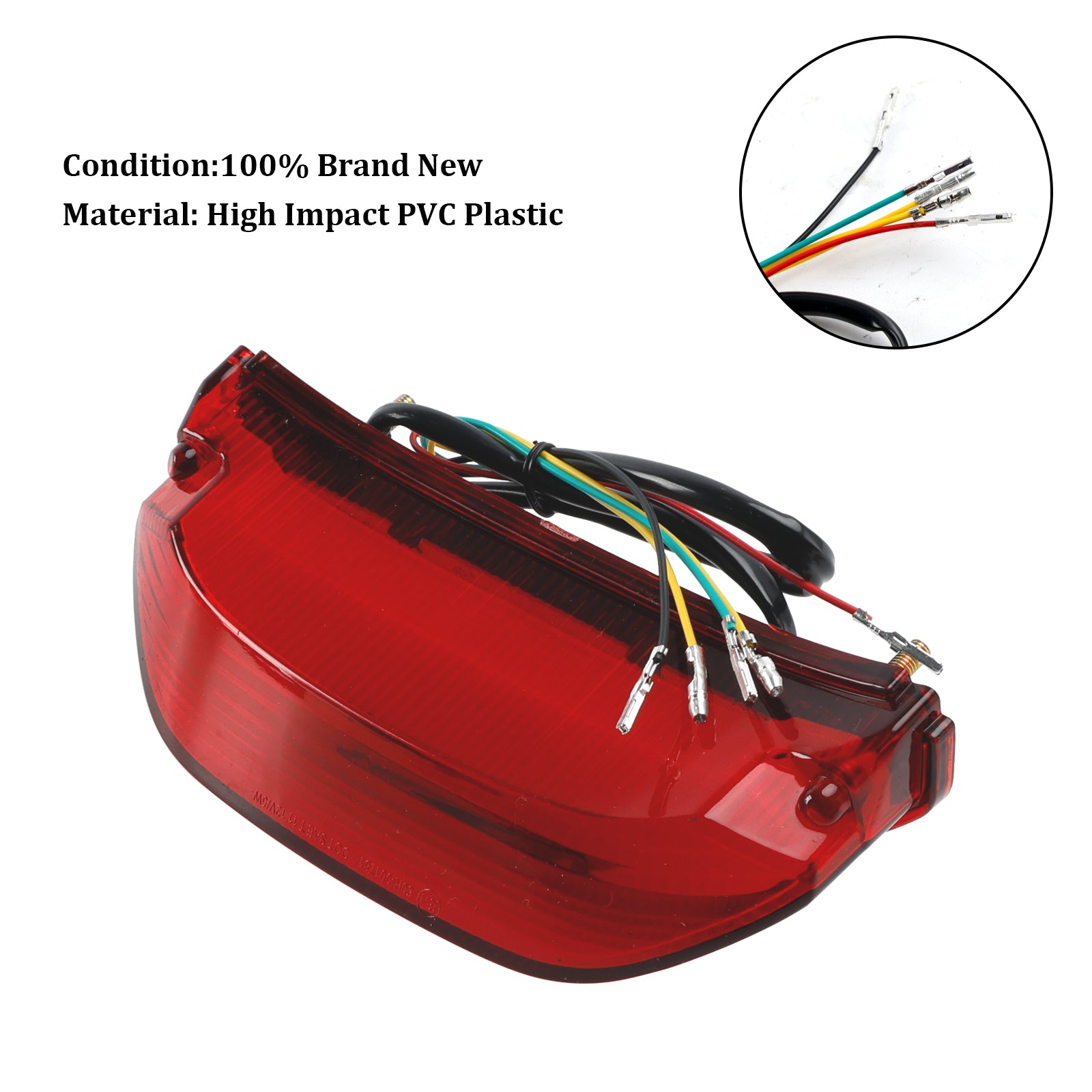 2013-2024 Honda CBR600RR LED bakhalebremsesignaler lys