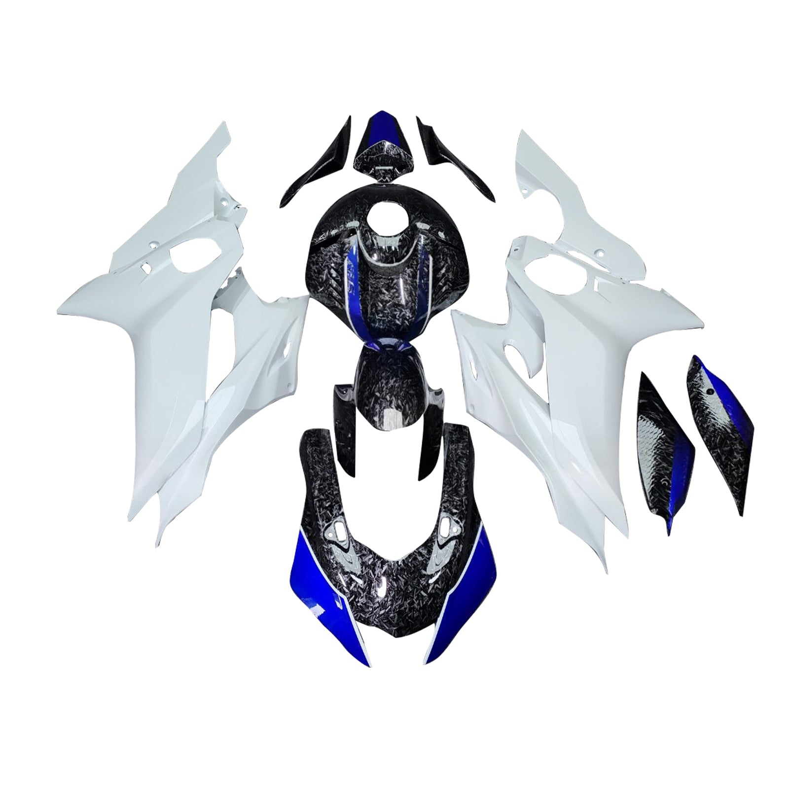 Injection Fairing Kit Bodywork Plastic ABS fit For Yamaha YZF-R6 2017-2023