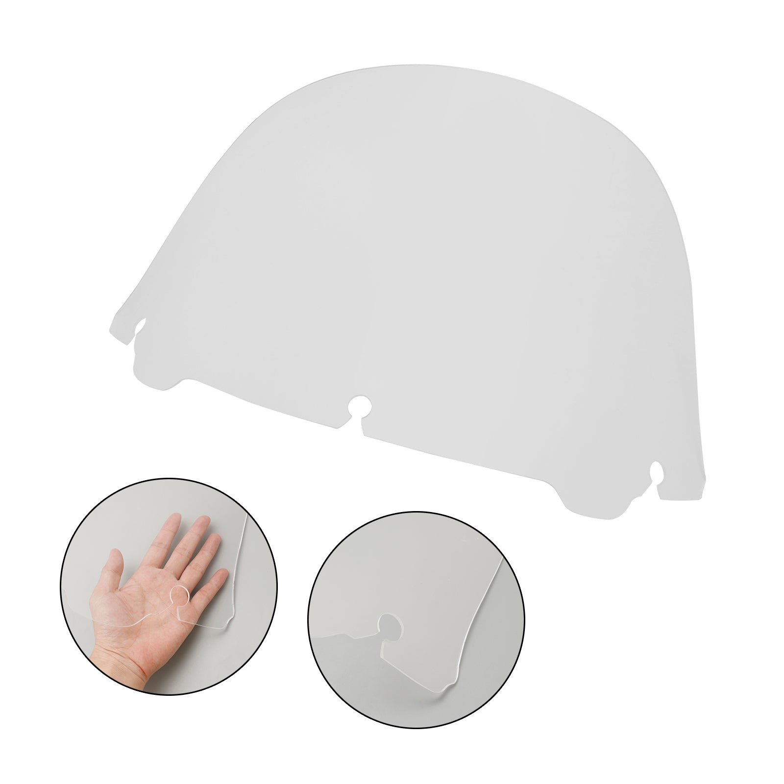 2014- Electra Glide Street Glide Ultra Classic 13" Voorruit Voorruit