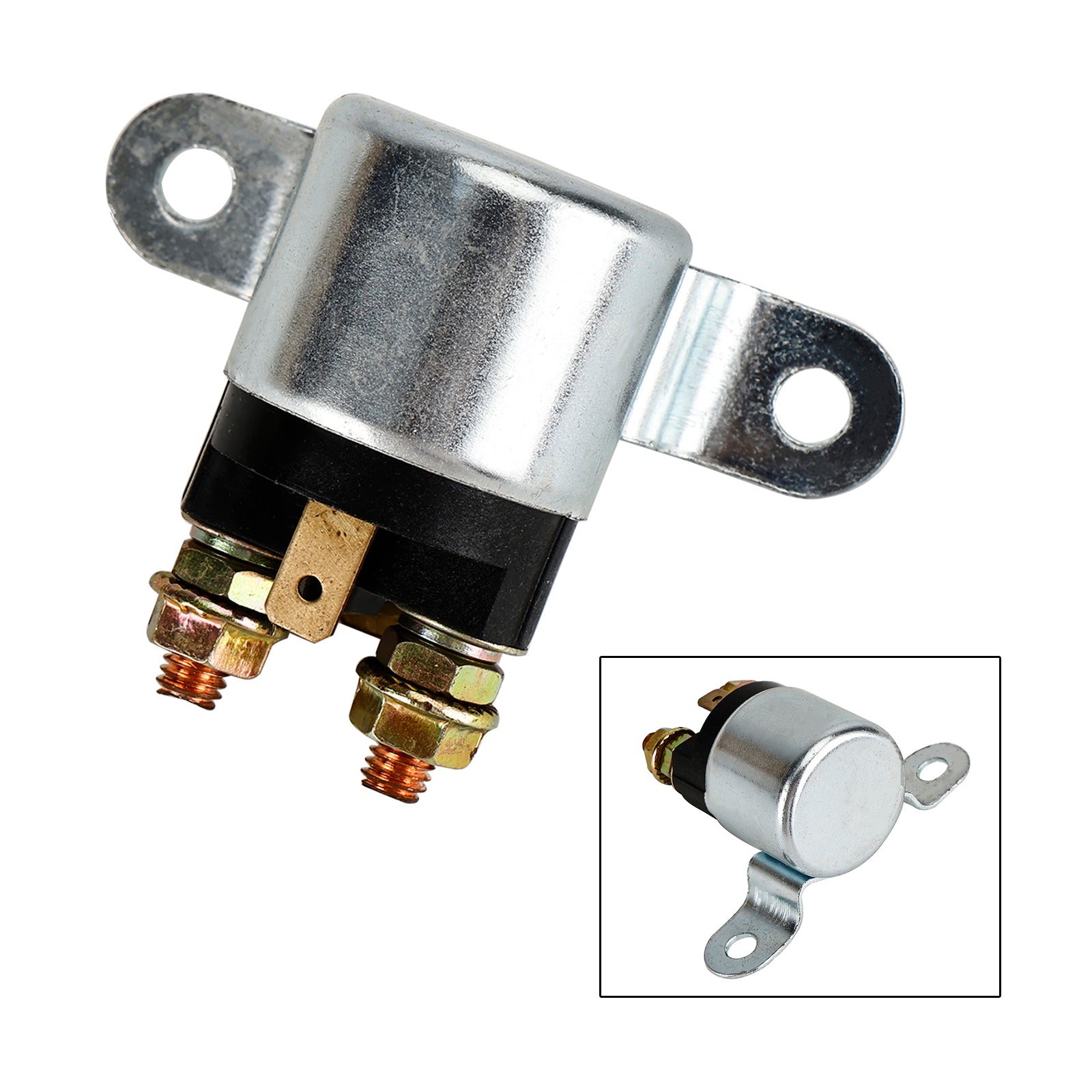 Relé de solenoide de arranque apto para Can-Am F3 DS450 Outlander 400 450 500 800 1000