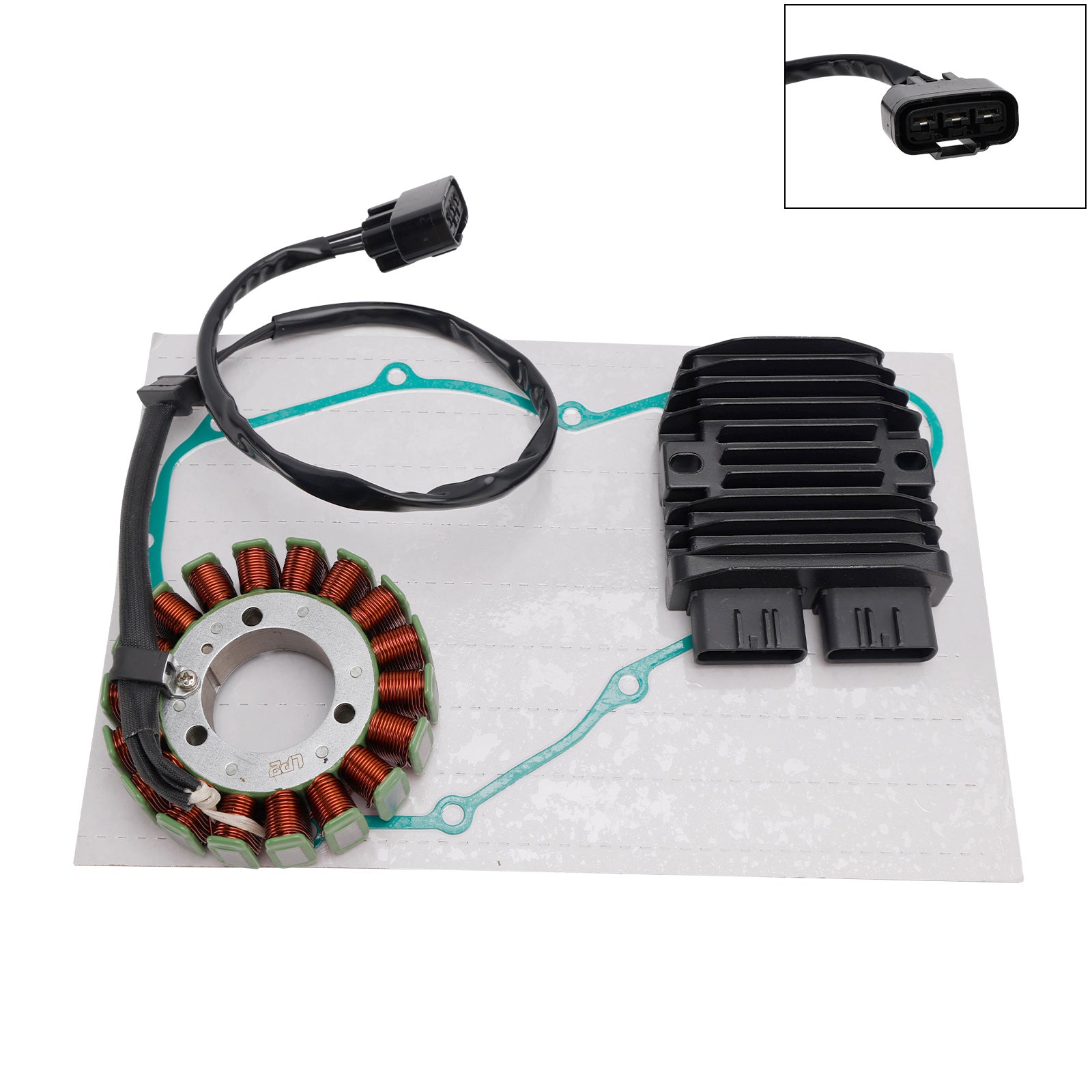 2016-2018 for CFMoto 650NK ABS Stator Generator Regulator Gasket 0700-032000-10000