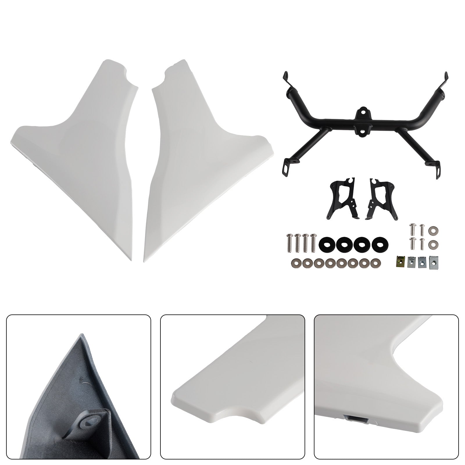 Supports de panneau latéral de mise à niveau Harley CVO Road Glide à partir de 2024, becquet de support