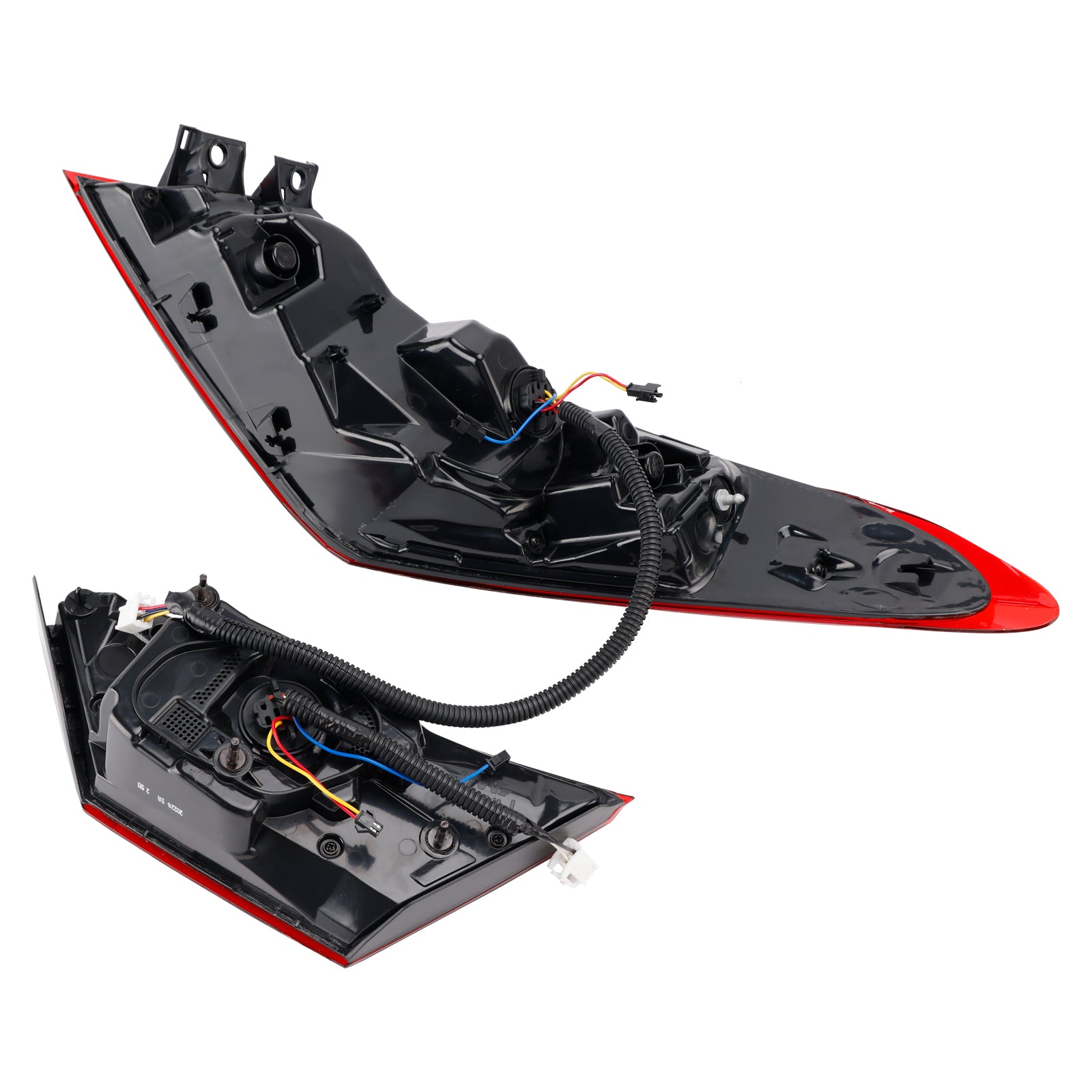 2016-2021 For Toyota Camry Sedan 4DR Left+ Right Red Rear LED Brake Tail Lights