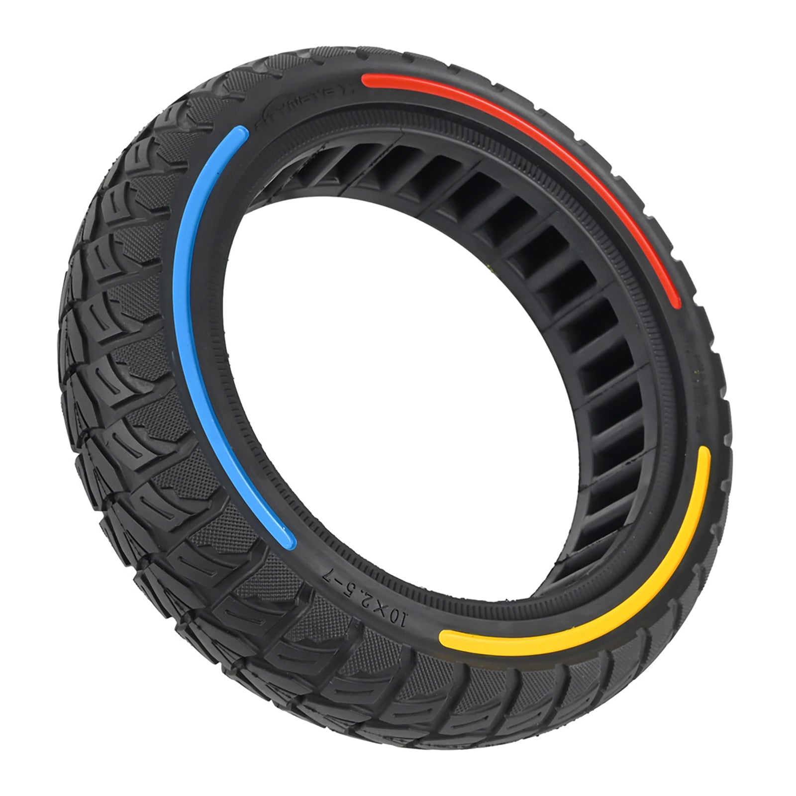 Full rubber tires 10x2.5-7 E-Scooter full rubber tires for Mi4 Pro/Plus/Max