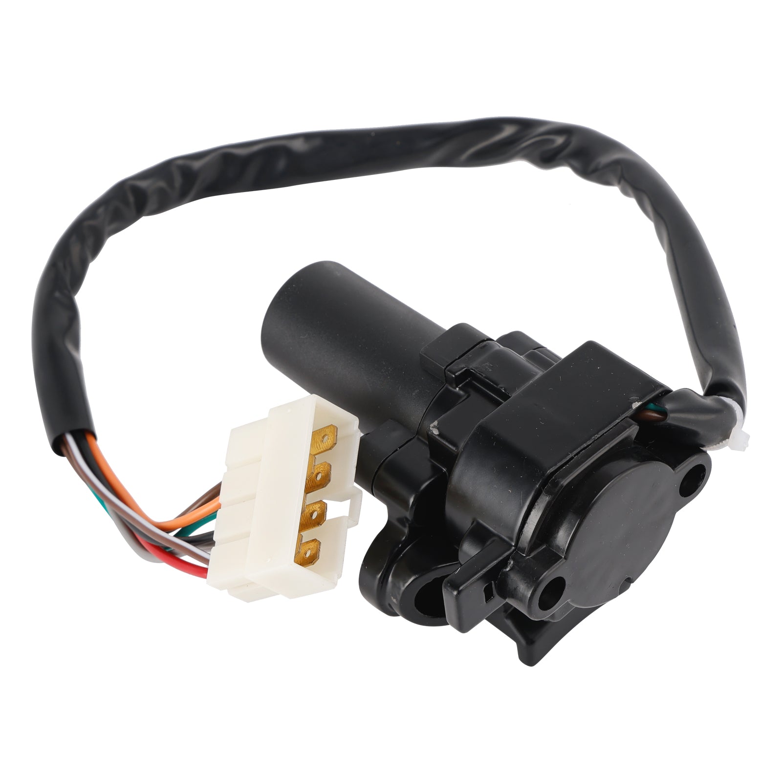 2017 Kawasaki KLE250 Versys-X 250 ABS CONTACTSLEUTELSCHAKELAAR TANK ZETEL SLOT SET 27048-5139