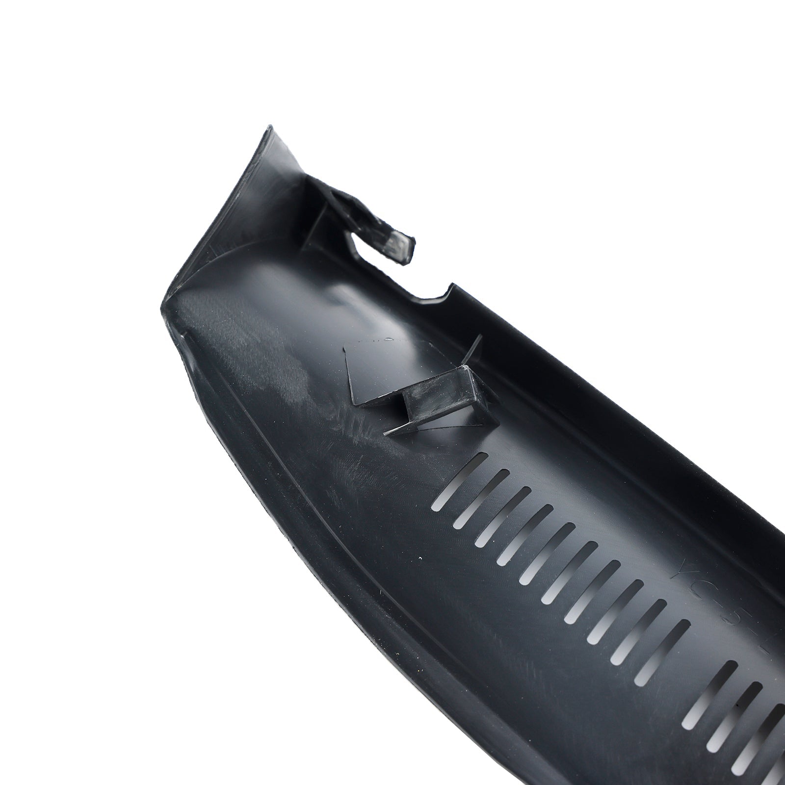 Mercedes-Benz 1999-2002 W210 Grille de panneau de capot de fenêtre d'essuie-glace de pare-brise de classe E E55 AMG droite & LH