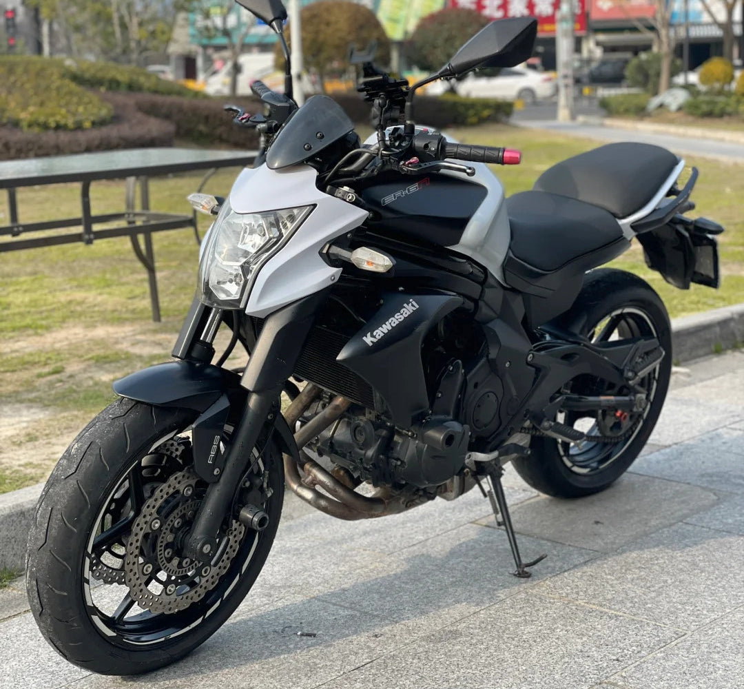 2012-2016 Kawasaki ER-6N ER6N Kit de carenado de inyección Carrocería ABS