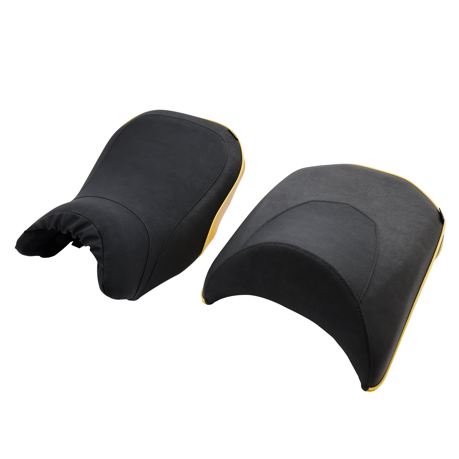 Rider passagerarsätets främre bakkudde passar gul för BMW R1200GS 14-18 R1250GS