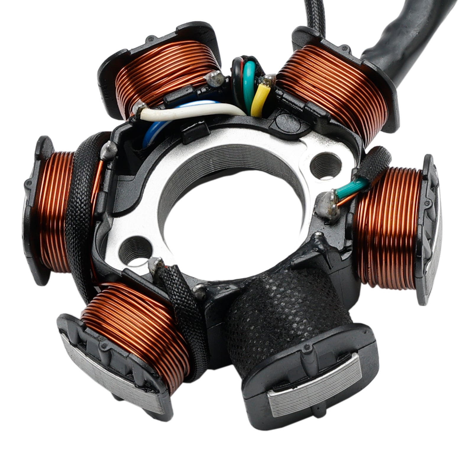 Alternateur magnéto Stator 6 bobines pour Adly Herchee GK 125 Cat Noble Thunder Bike