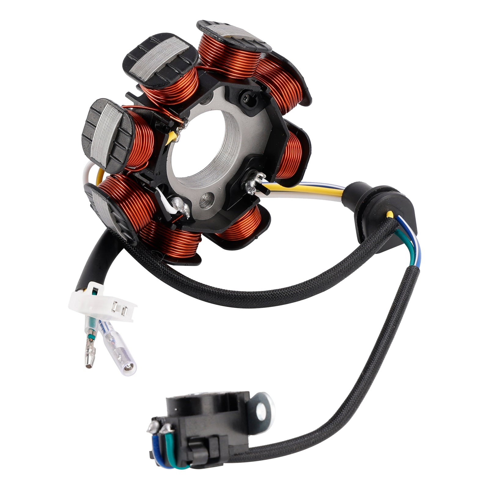 MODENAS KRISS 120 Bobina de estator Magneto 4 fios 8-fios 21003-U656