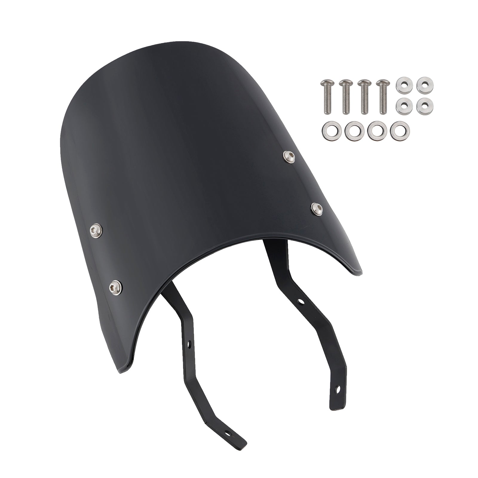 Pare-brise ajustement du pare-brise pour Honda Rebel 250 300 500 CL250 CL300 CL500 23-24