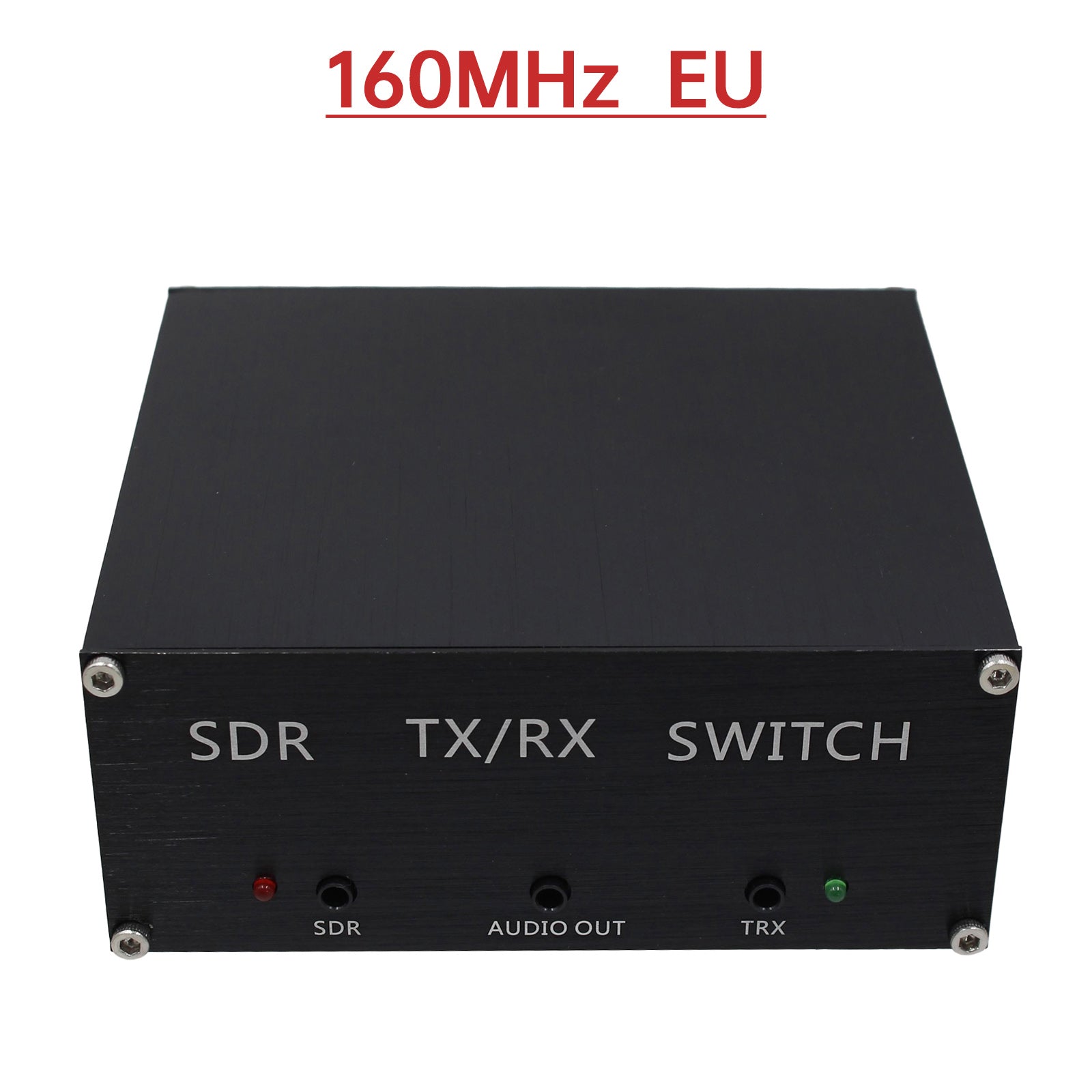 SDR -mottagningsomkopplingsantenn som delar sändtagare TR Switch Box 100W DC 160MHz EU -kontakt