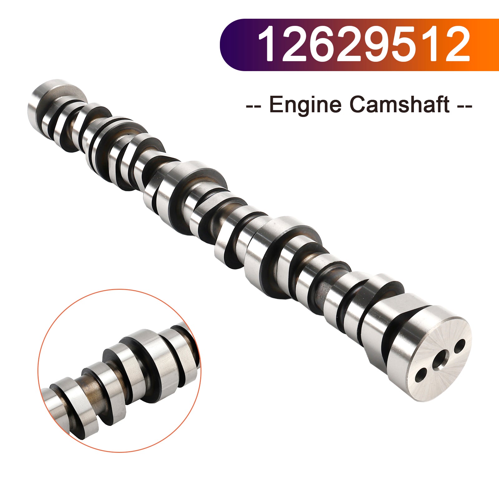 2014-2023 Chevrolet Gen V 6.2L L86 LT1 Arbre à cames moteur 12629512