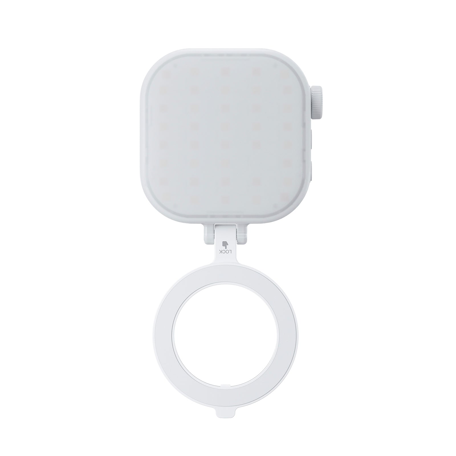 Full Color Mobile Phone Magnetic ICE Cube Light Mini Desktop Portable Fill Light