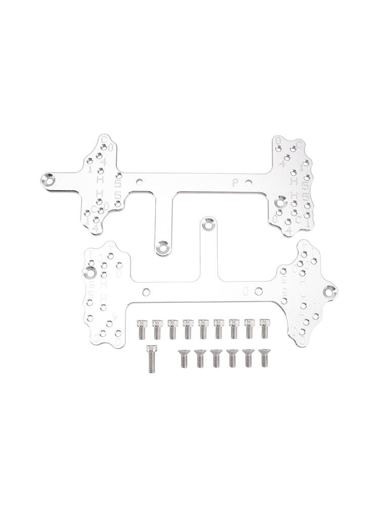 Placa de soporte de montaje de bobina de encendido de aluminio 551115-01 compatible con Chevy S10 LS