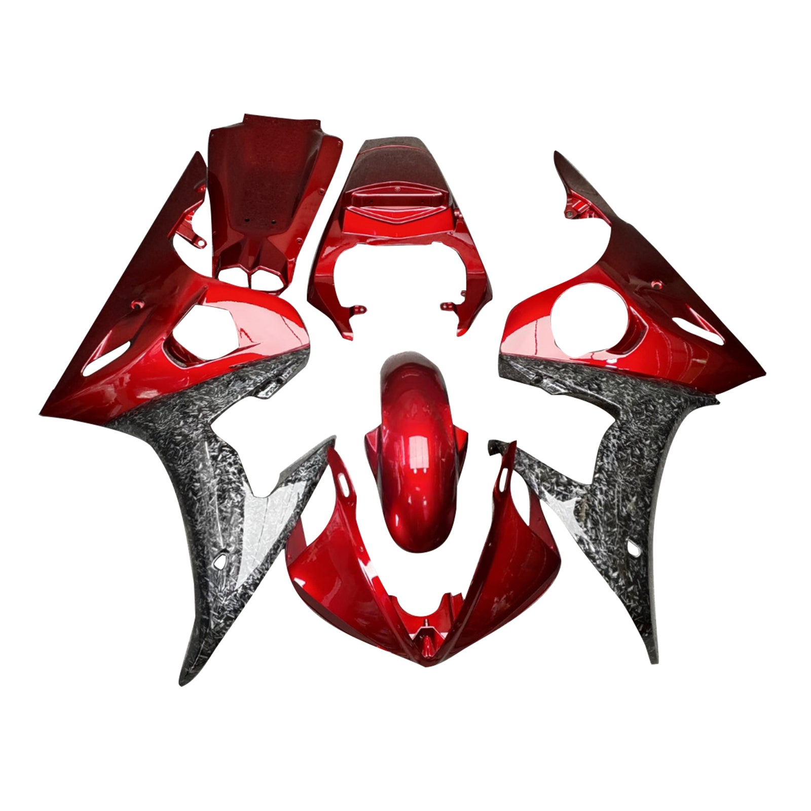 Injection Fairing Kit Bodywork For Yamaha YZF-R6 2003-2004 R6S 2006-2009