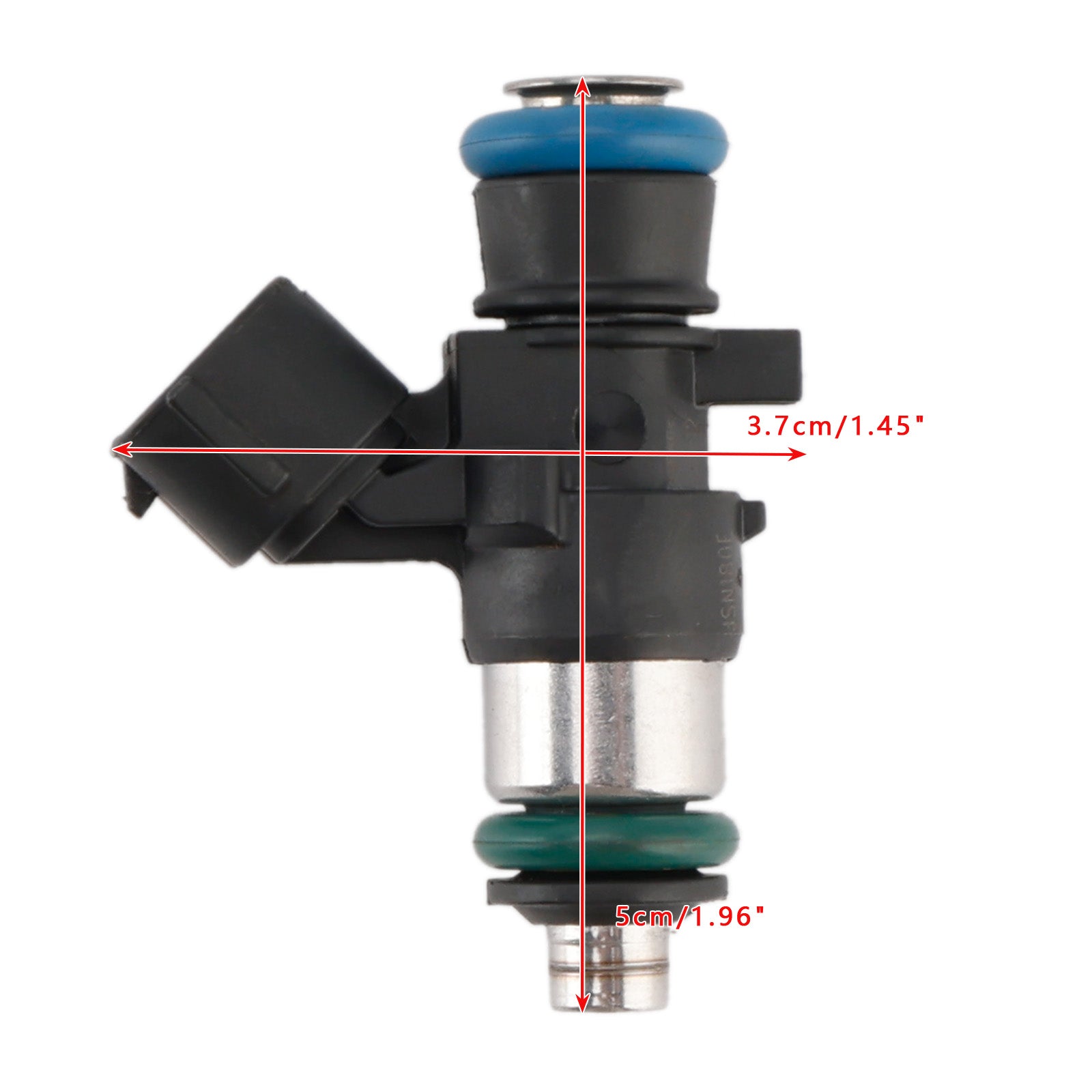 2008-2015 Smart Fortwo 1.0L 3PCS Inyector de combustible EAT307 1465A129