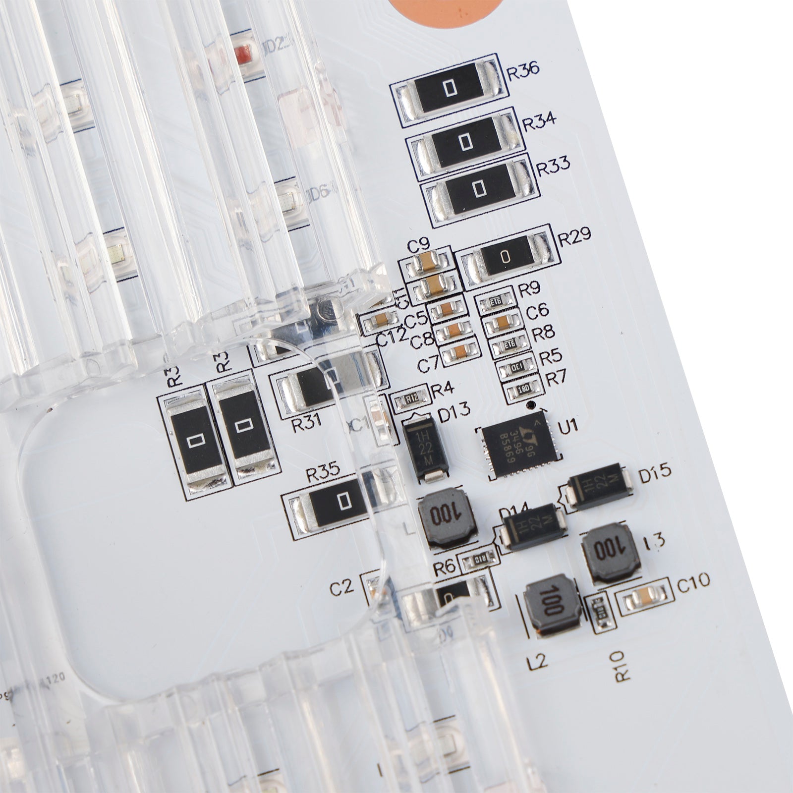 619818Z LED ľahká súprava na dosku s ľahkými motormi pre Intellibrite 5G Color LED bazén Light