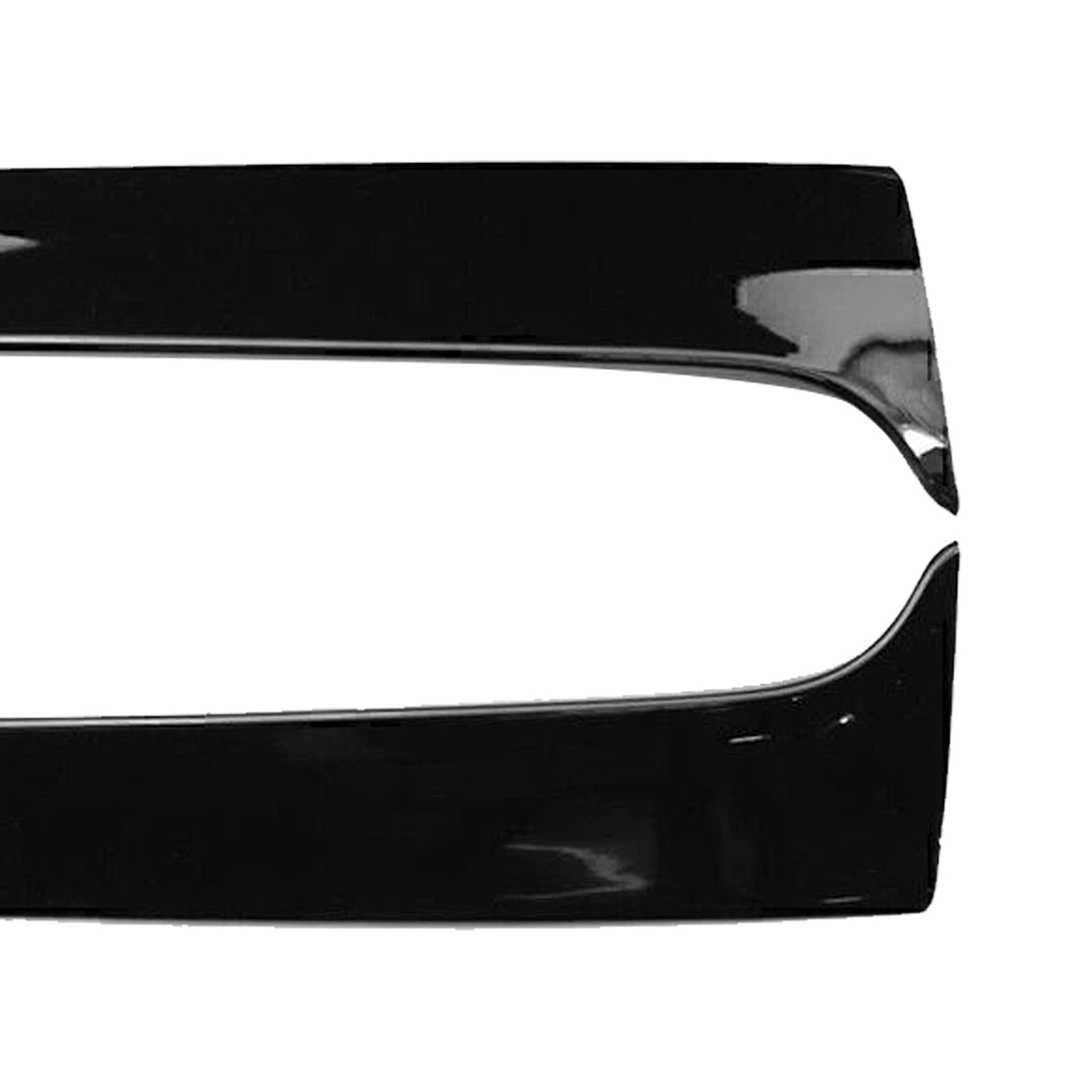2013-2017 VW Golf 7 Variant Wagon Glanzend zwart paar zijvleugelspoiler met achterruit
