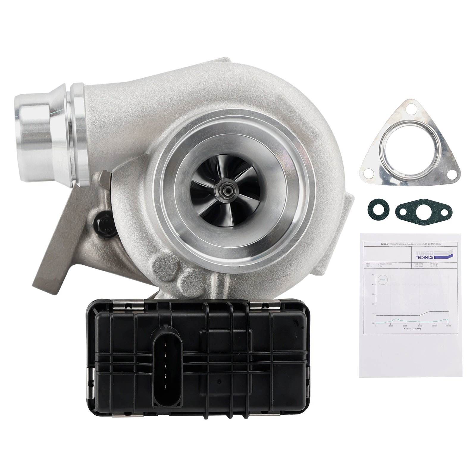 G4D3-6K682-AD Turbocharger For Land Rover Discovery V L462/Sport L550 2015 2016-2018 2.0 Td4