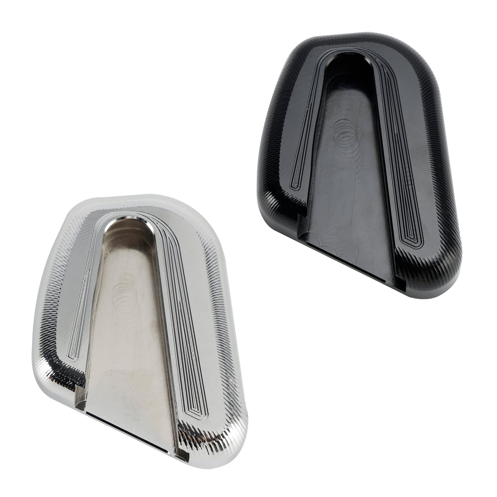 Almohadilla de placa ampliada con soporte para HONDA Goldwing GL1800 2018-2023