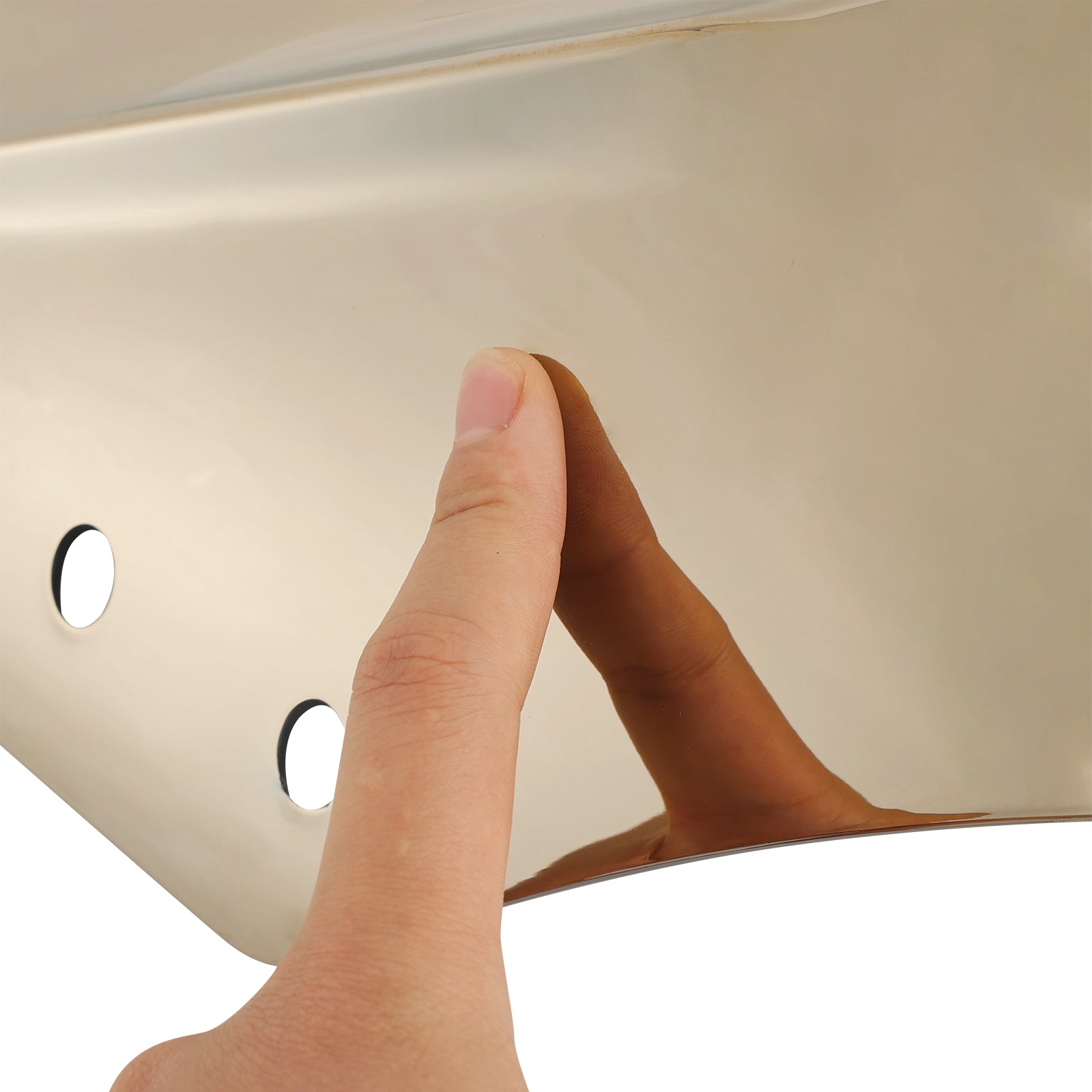 Motorfiets met 22mm/7/8" stuur Windscherm Windscherm Universeel