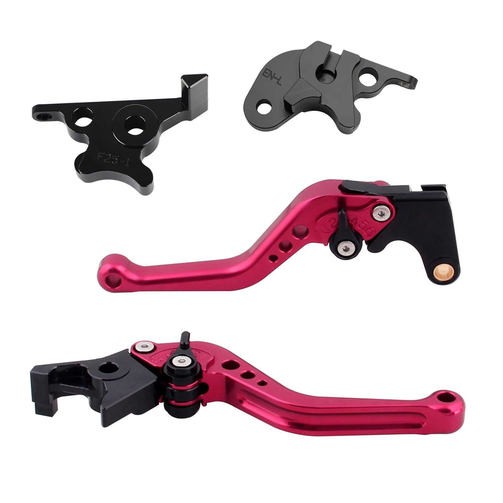 Ny kort kopplingsbromsspak passar för CFMOTO 250SR 250NK CBS 2019-2022