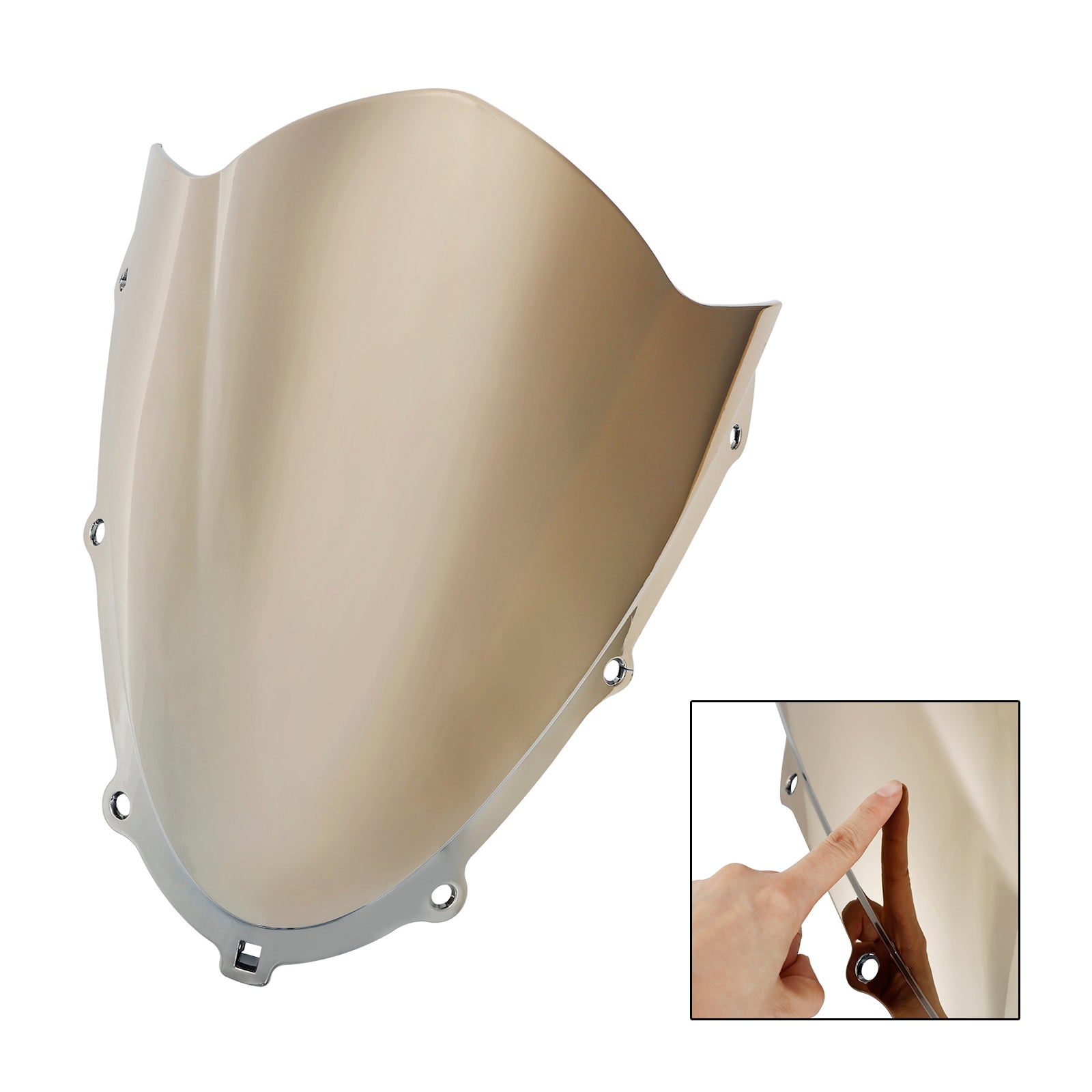 2018-2022 Suzuki GSXR125 GSXR150 Černé sklo čelného skla