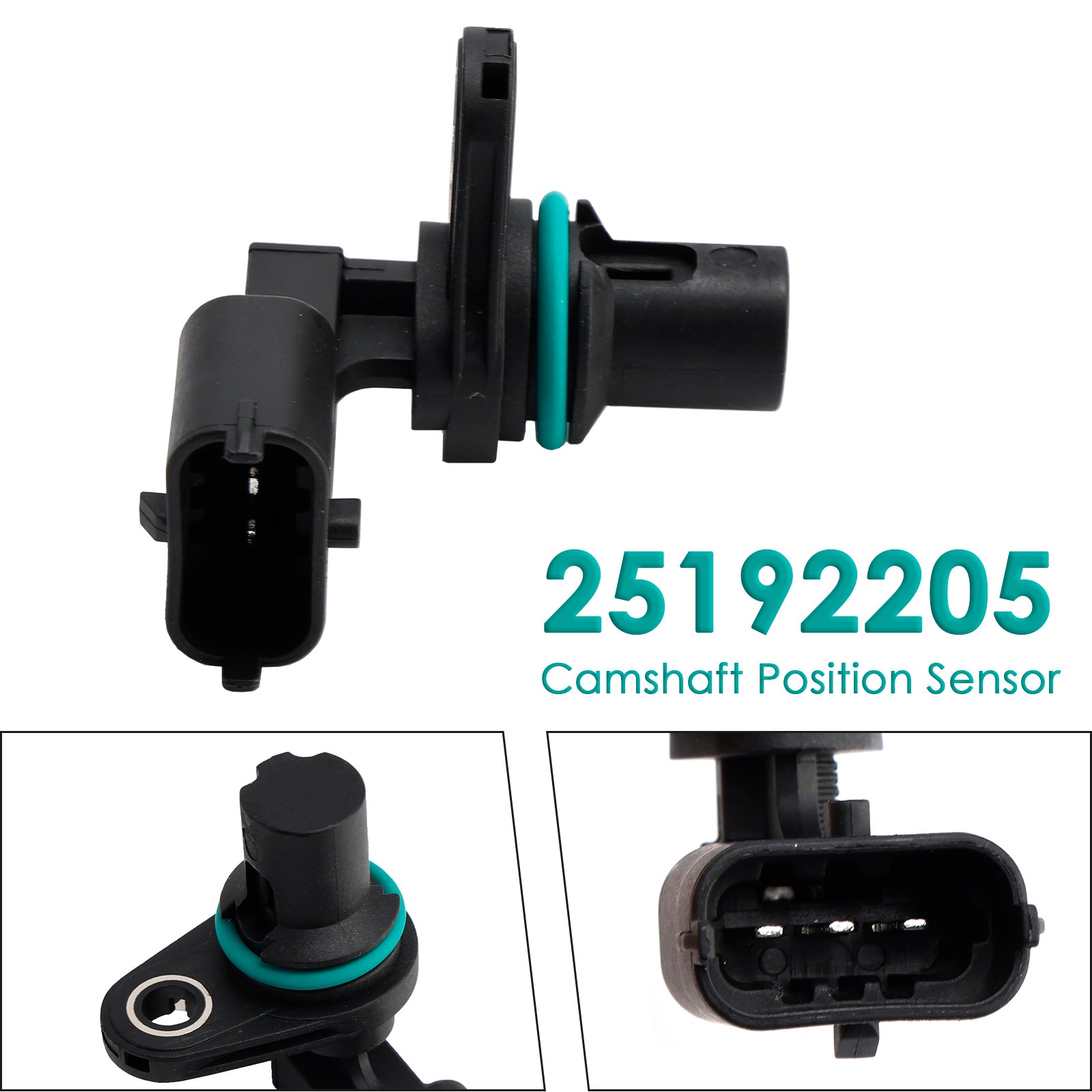 J 1.6 1.8 2004-2015 25192205 Capteur de position d'arbre à cames pour Vauxhall Astra H
