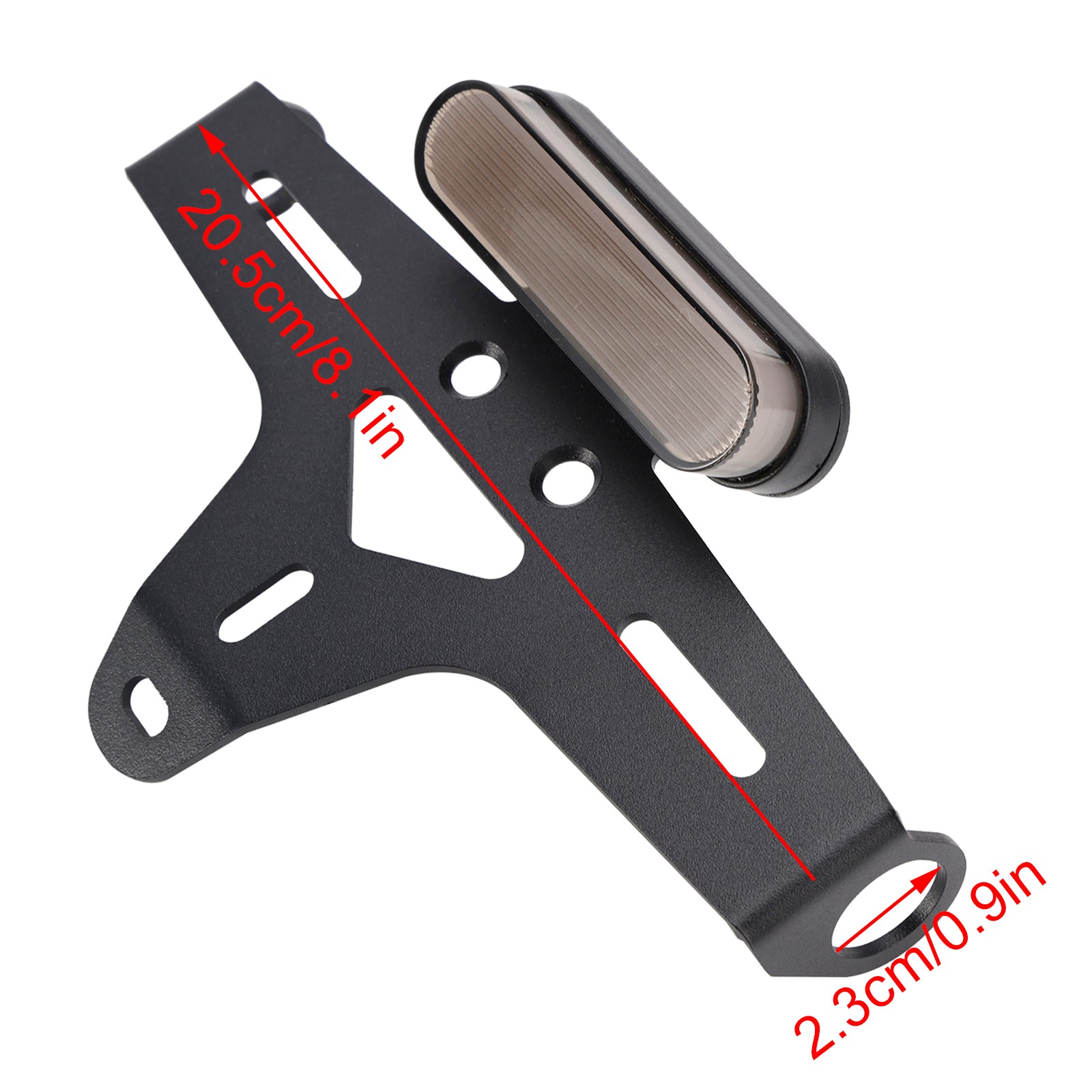 2021-2024 HONDA Rebel 500 License Plate Holder Frame Bracket