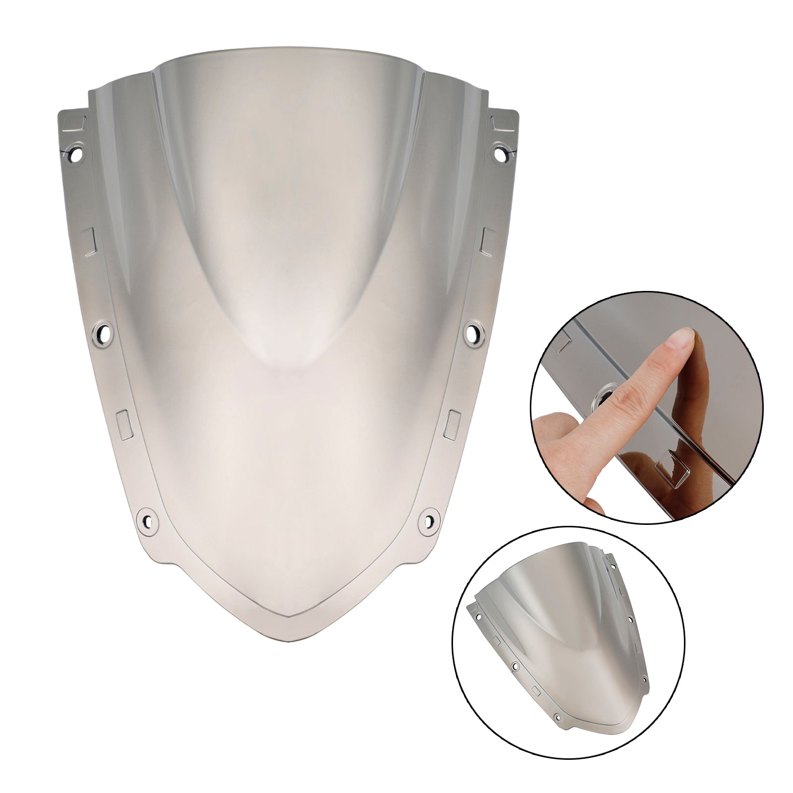 2021-2023 Kawasaki Ninja ZX-10R vindrutan vindskärmskydd