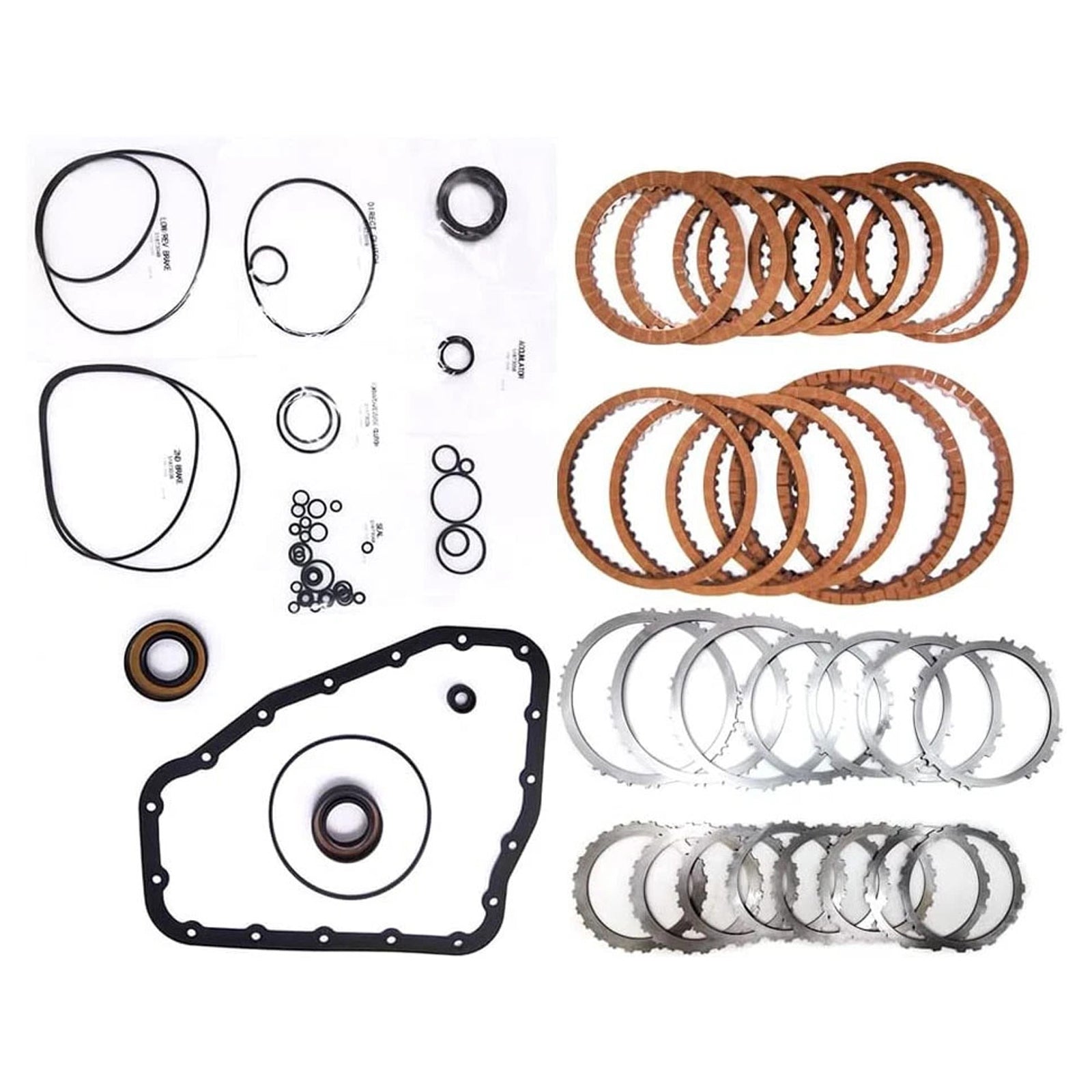 U440E S40I TS-40SN Transmission Rebuild Master Kit Seal Fits For Toyota
