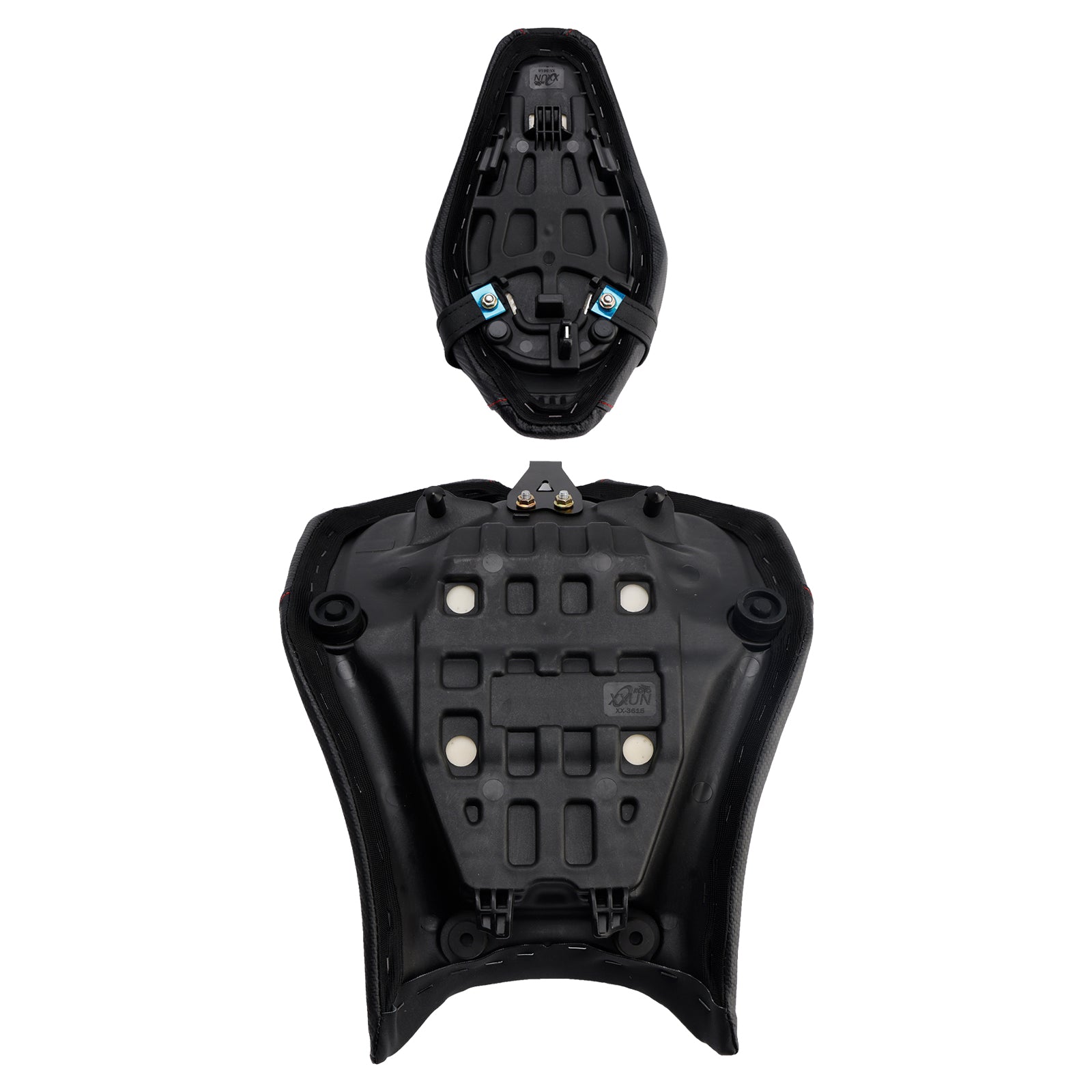 Front&Rear Raider Passenger Cushion Kit Red2 For Kawasaki Z900 Zr900-F 2025-
