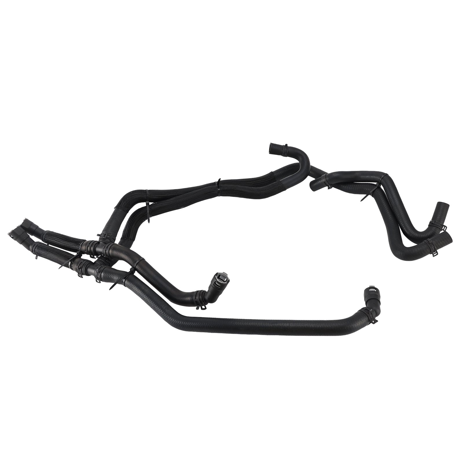 2015-2017 Ford F150 5.0L Engine Inlet Outlet HVAC Heater Hose Assembly